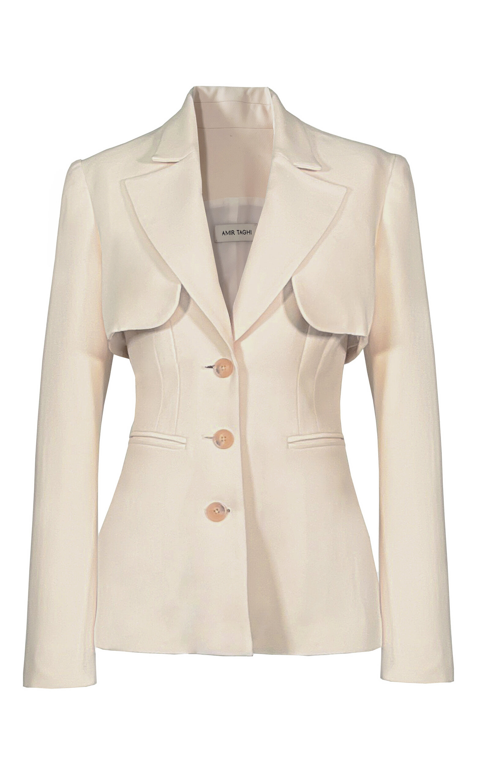 Alexis Wool-Silk Blazer