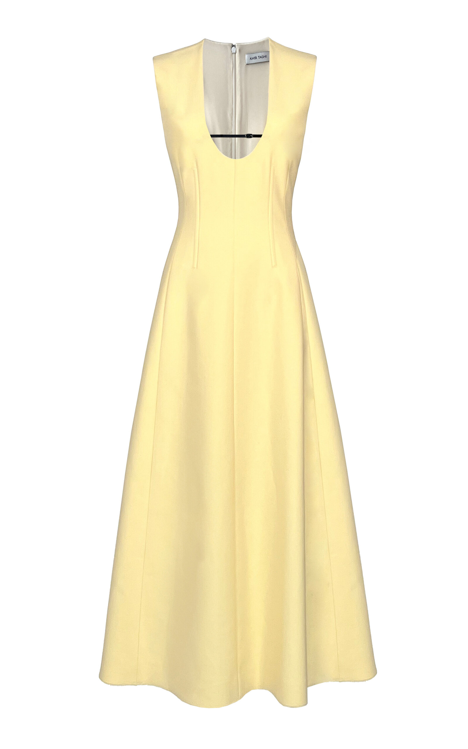 Amir Taghi Landen Dress - Yellow