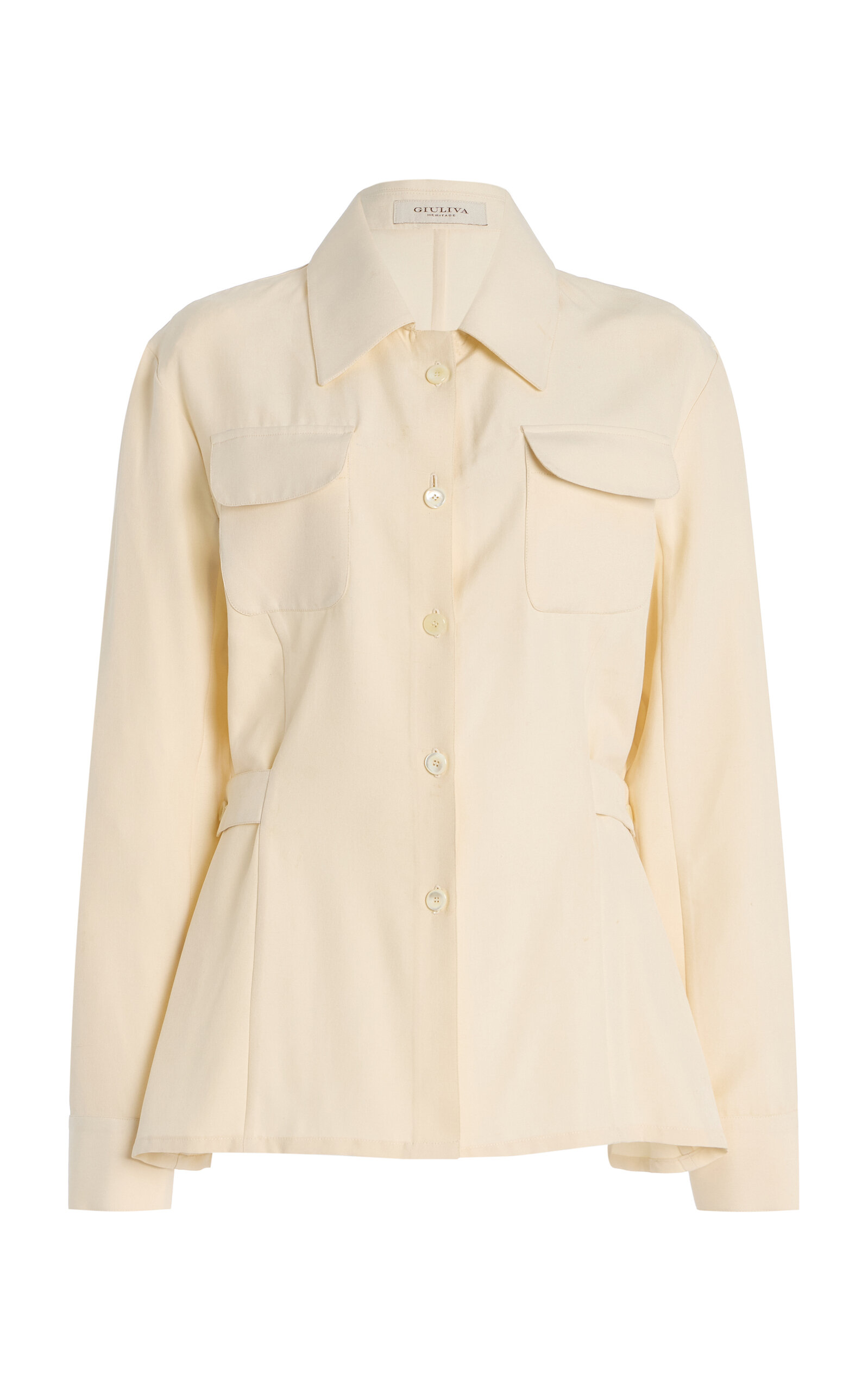 The Gea Silk Shirt