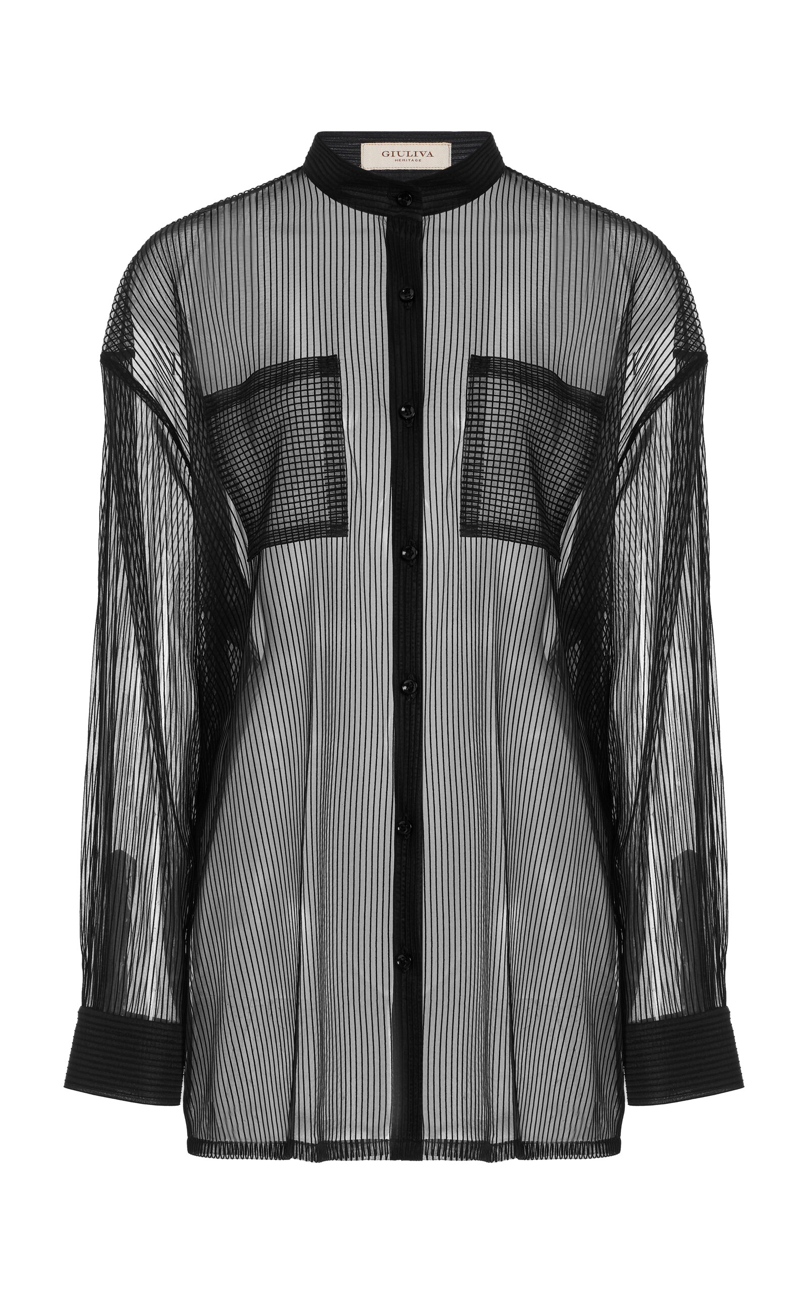 Giuliva Heritage The Ivy Shirt In Black