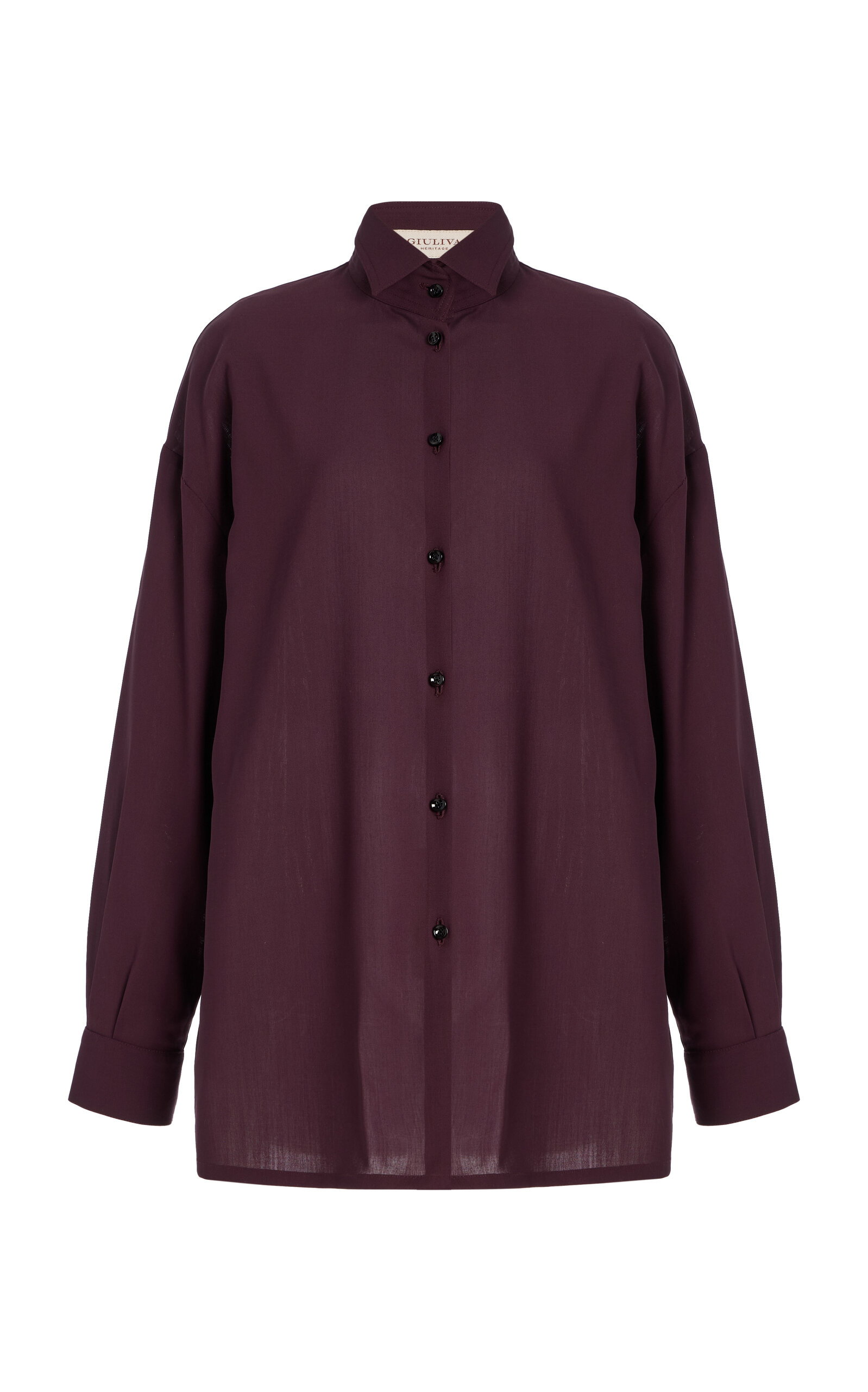 Giuliva Heritage The Savannah Wool Shirt
