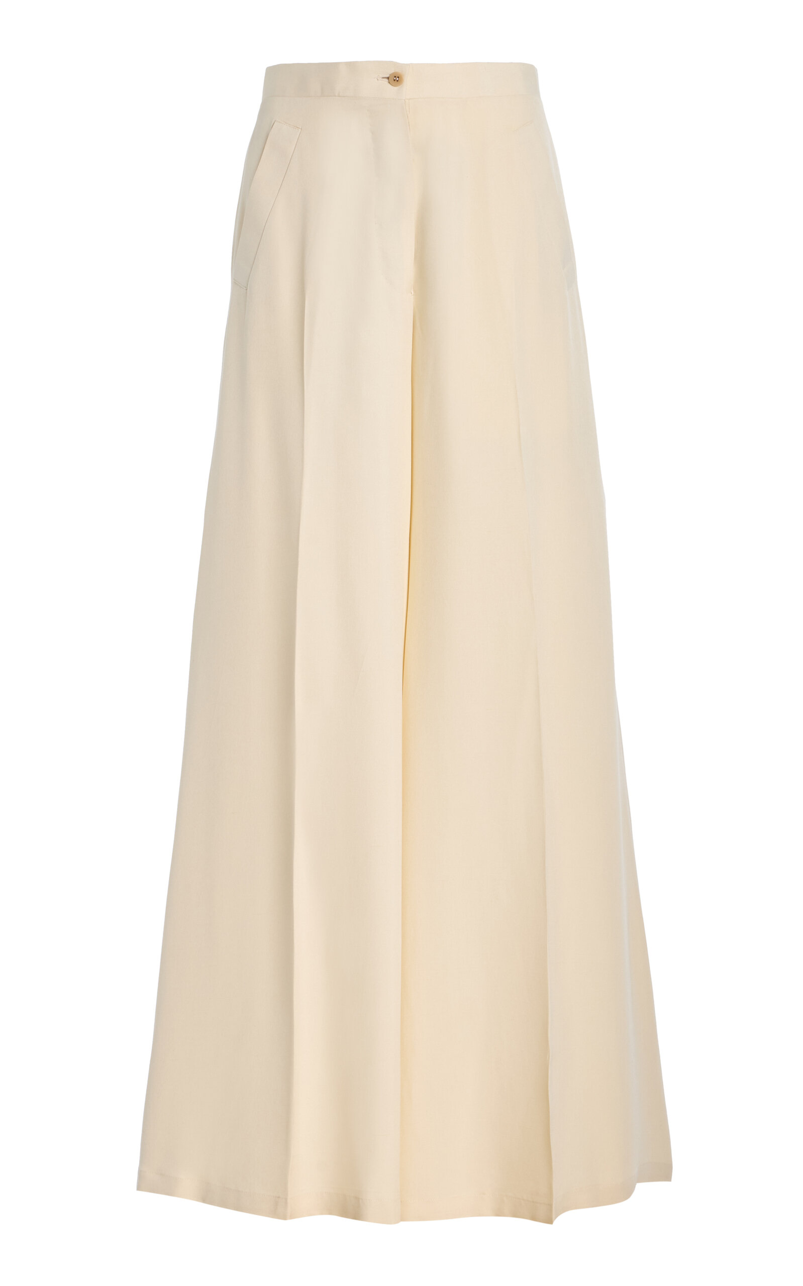 The Paola Silk Trousers
