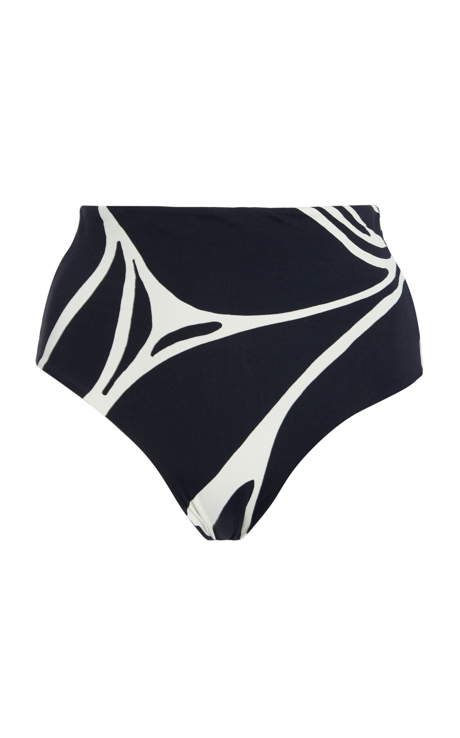 Cala de la Cruz Elisa Bikini Bottom - Black/white - XS