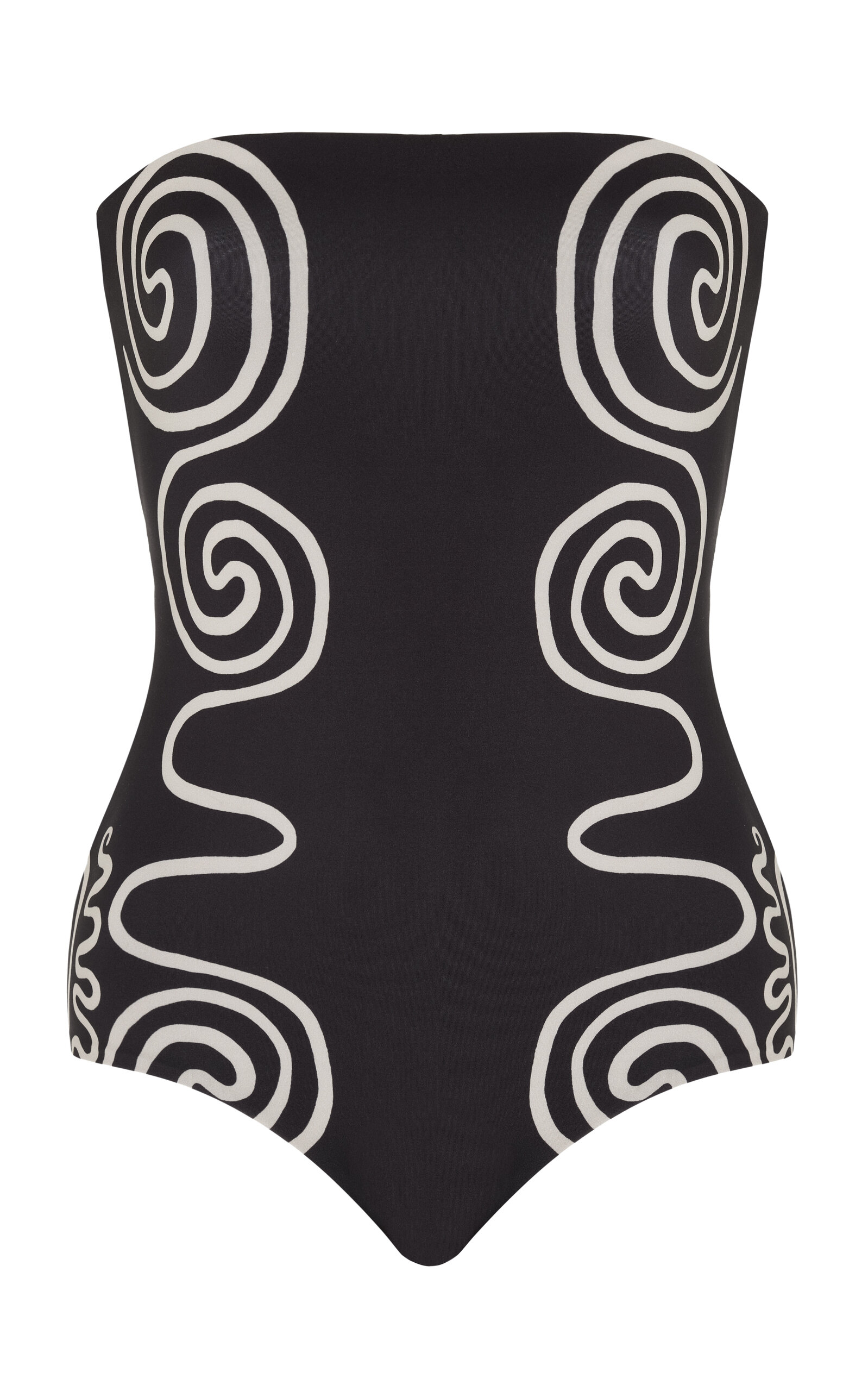 Alison Strapless One-Piece Swimsuit
