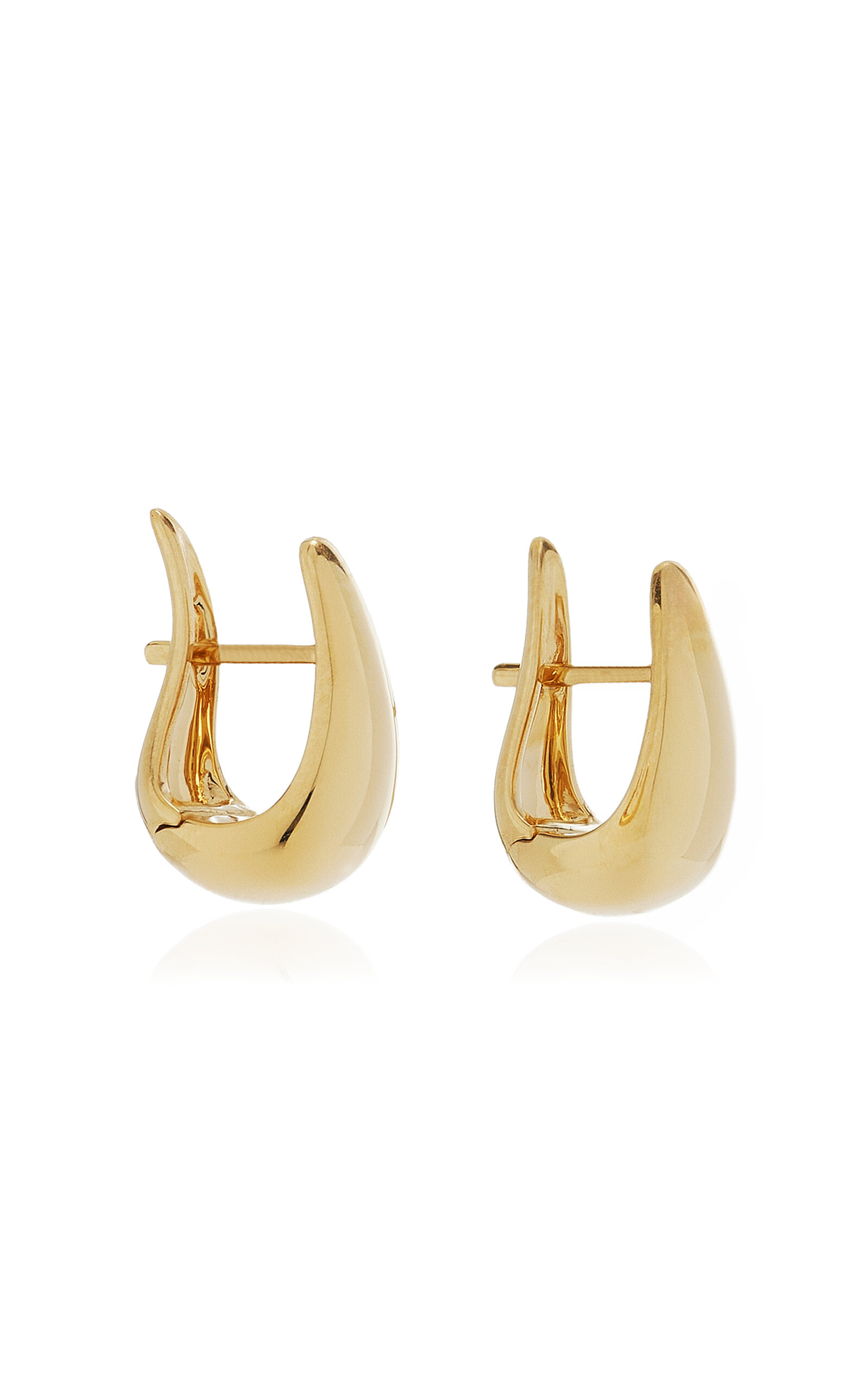 Anita Ko Small Claw 18K Yellow Gold Earrings - Gold - OS - Moda Operandi