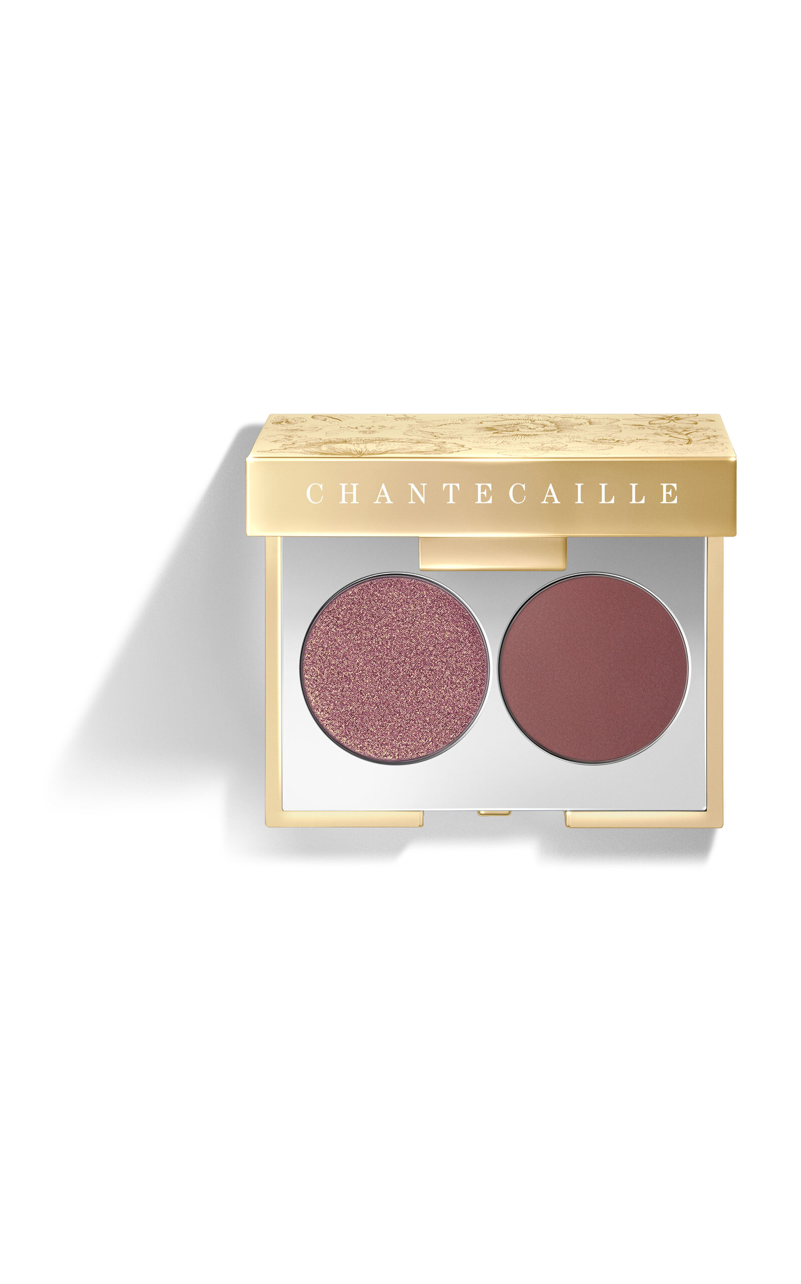 Chantecaille Gilded Garden Collection Eye Duet - Cassis