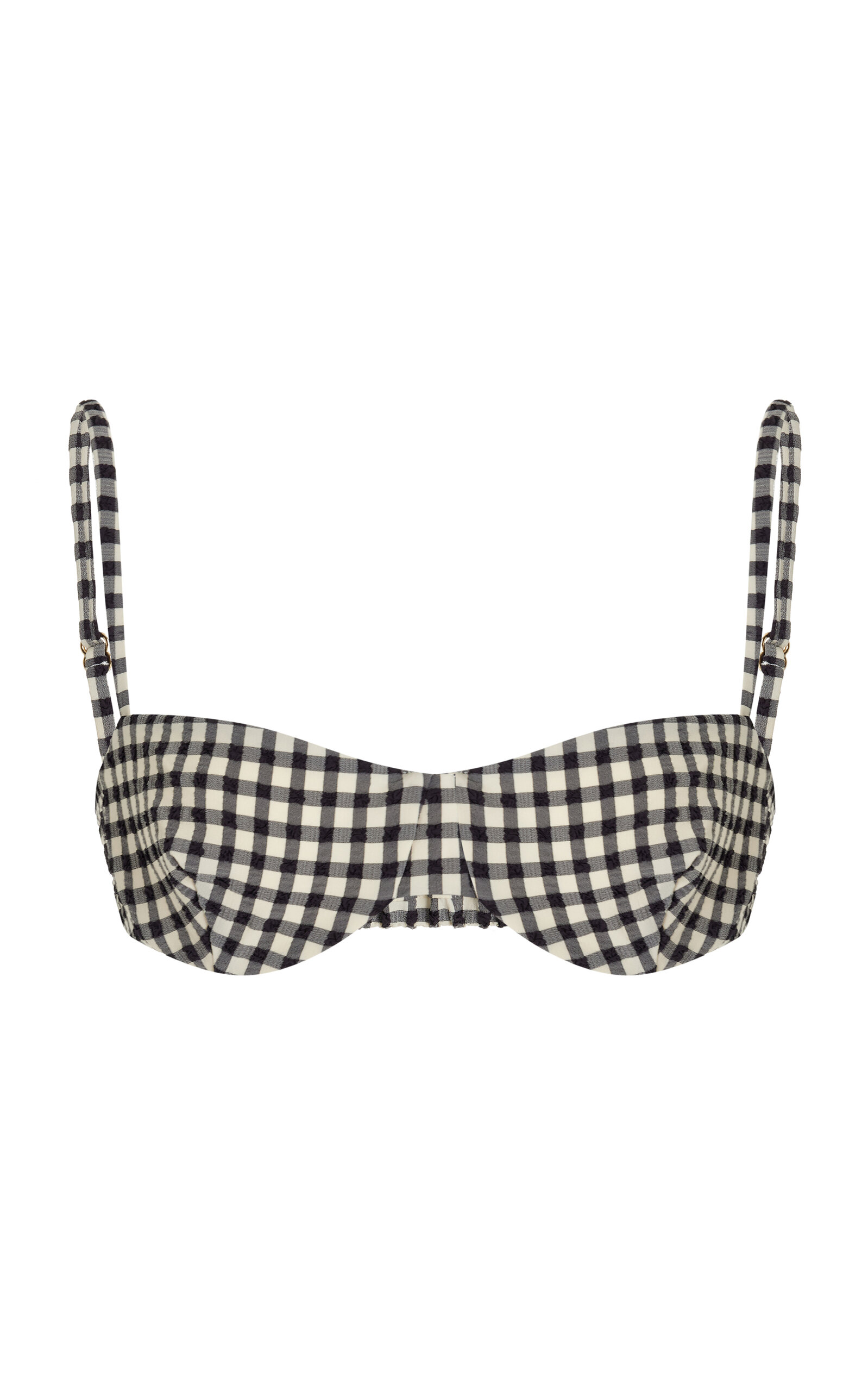 JUILLET SWIMWEAR Exclusive Ingrid Balconette Bikini Top - Moda Operandi