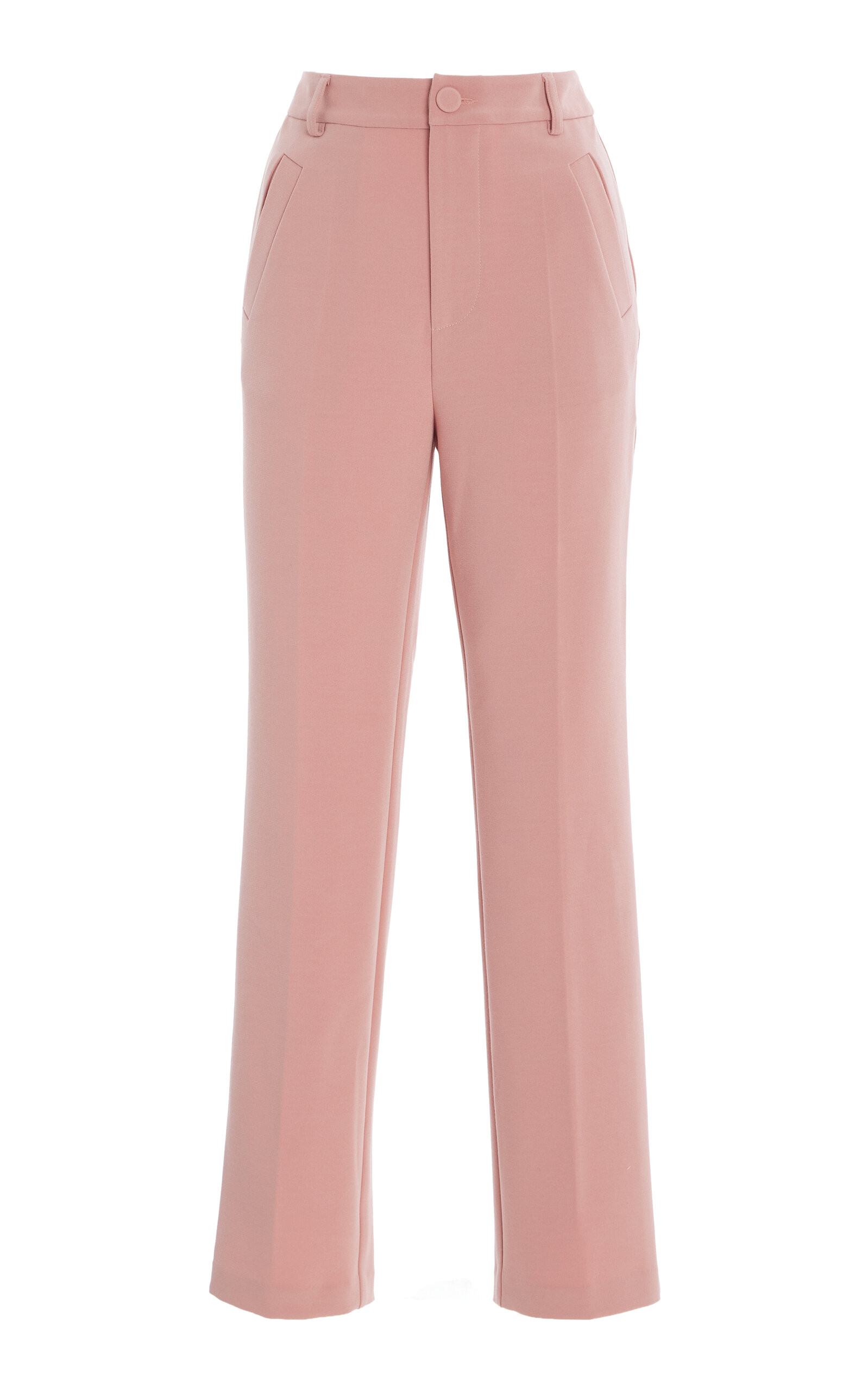 Huishan Zhang Wells Straight-Leg Trousers