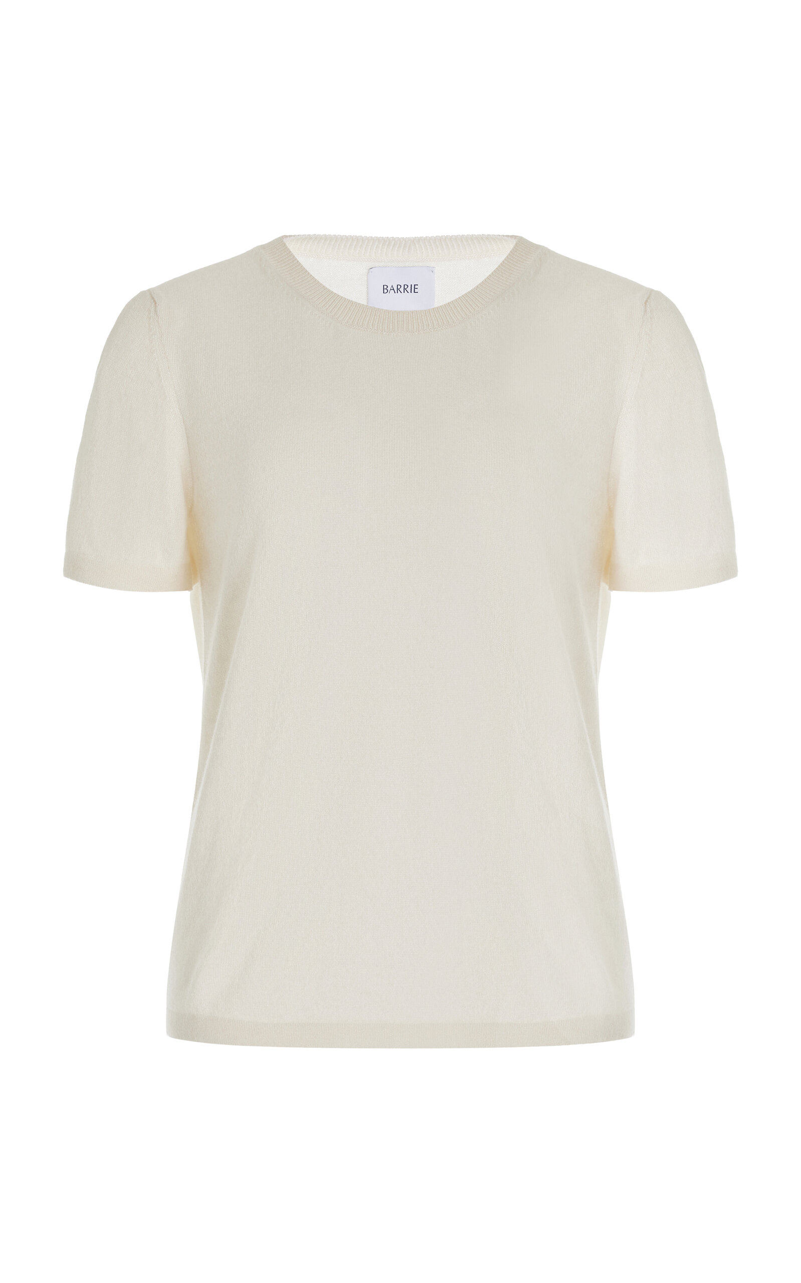 Barrie Cashmere T-shirt In White