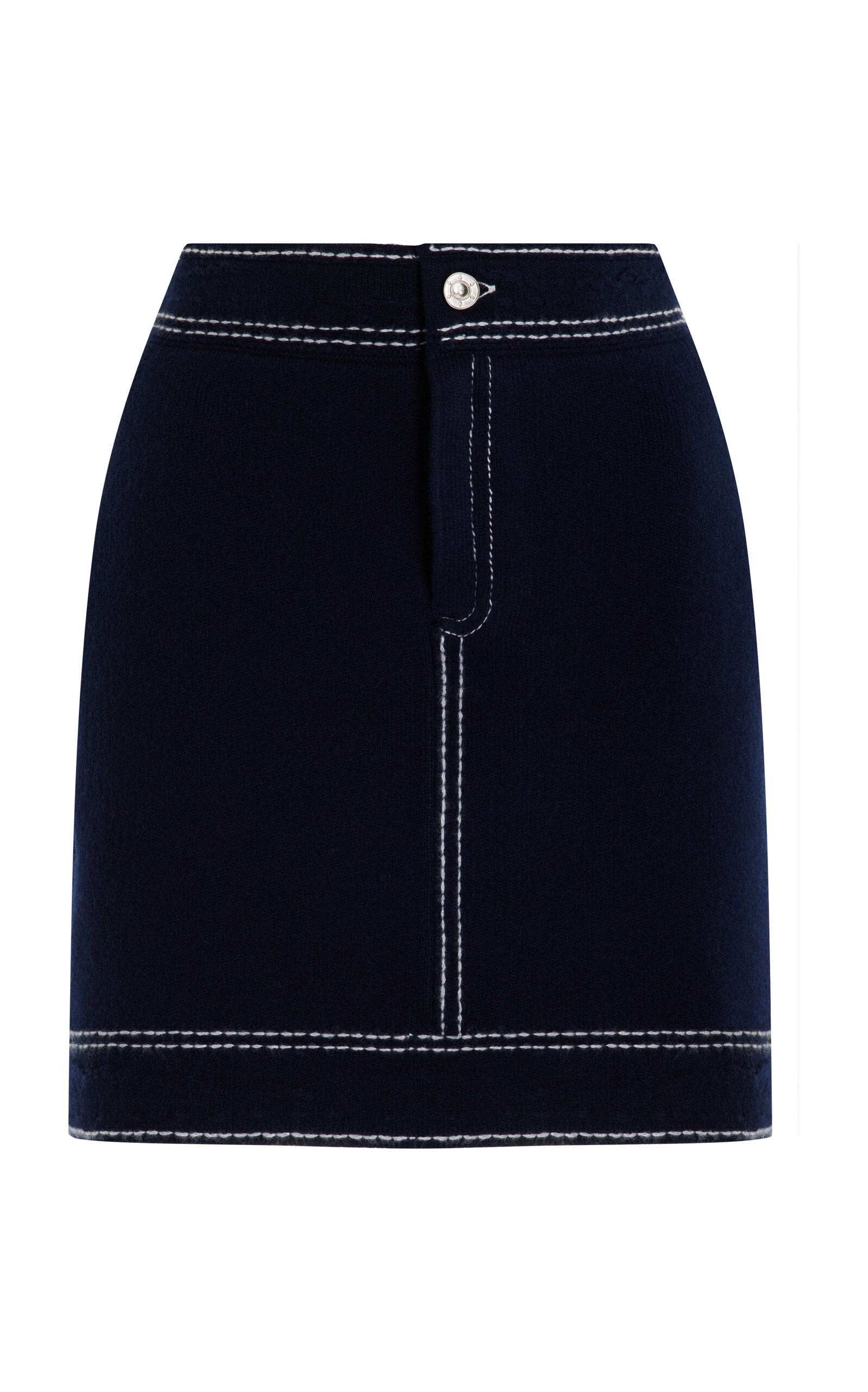 Barrie Cashmere Skirt