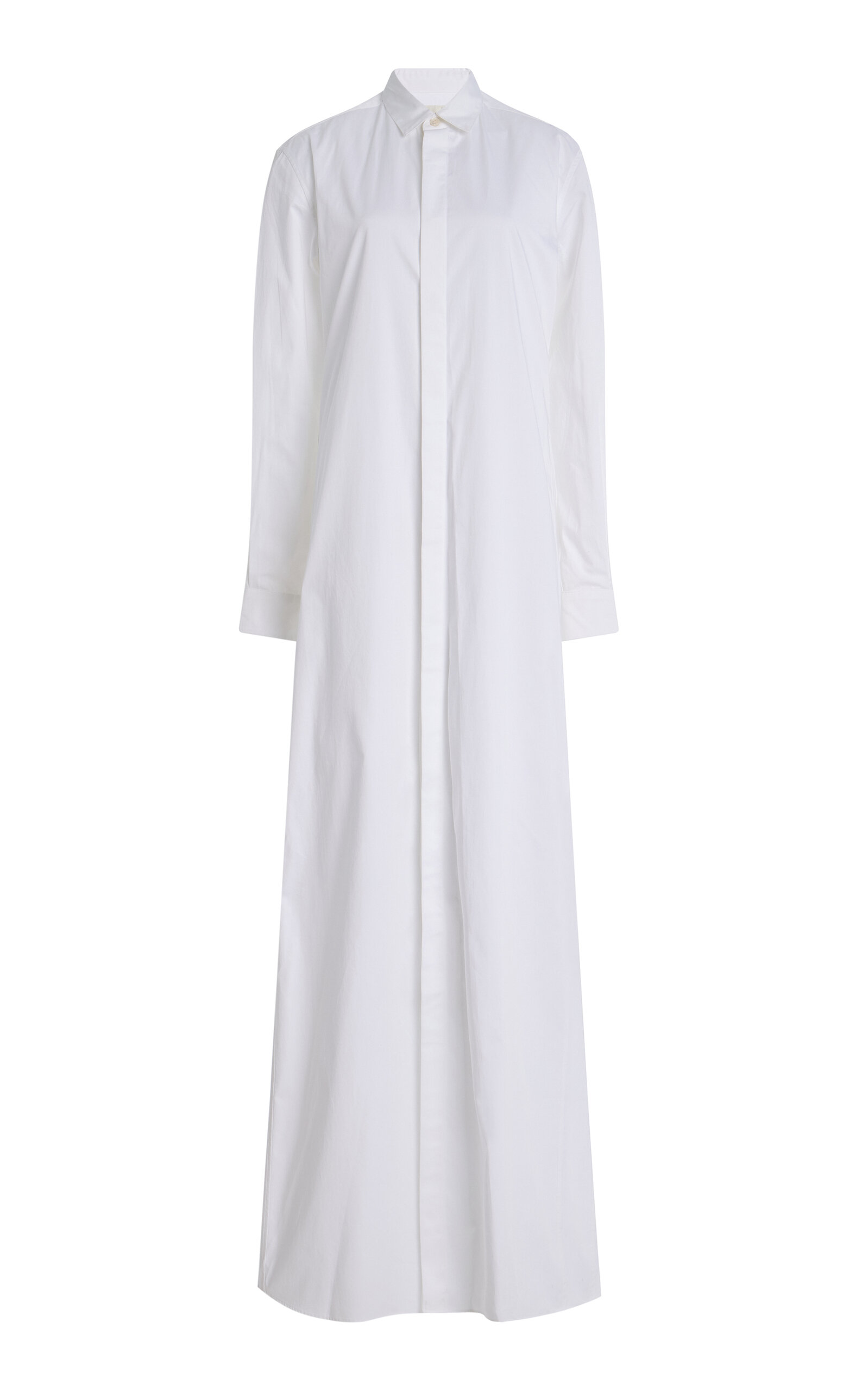 Burc Akyol Cotton-Poplin Shirt Dress