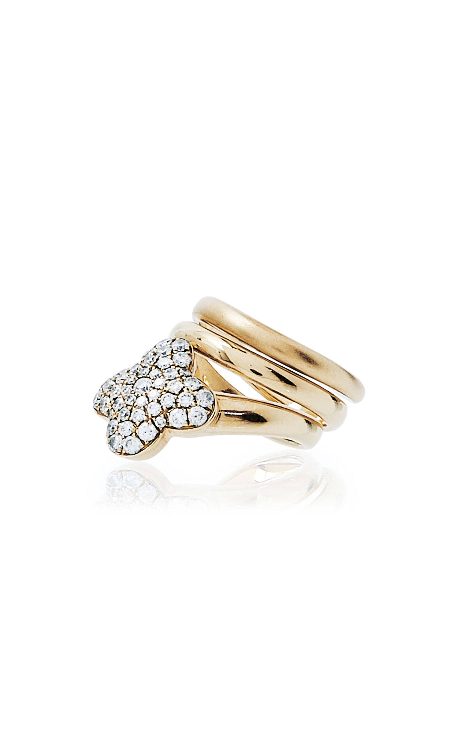 TIMELESS PRECIOUS 14K YELLOW GOLD REIGN RING