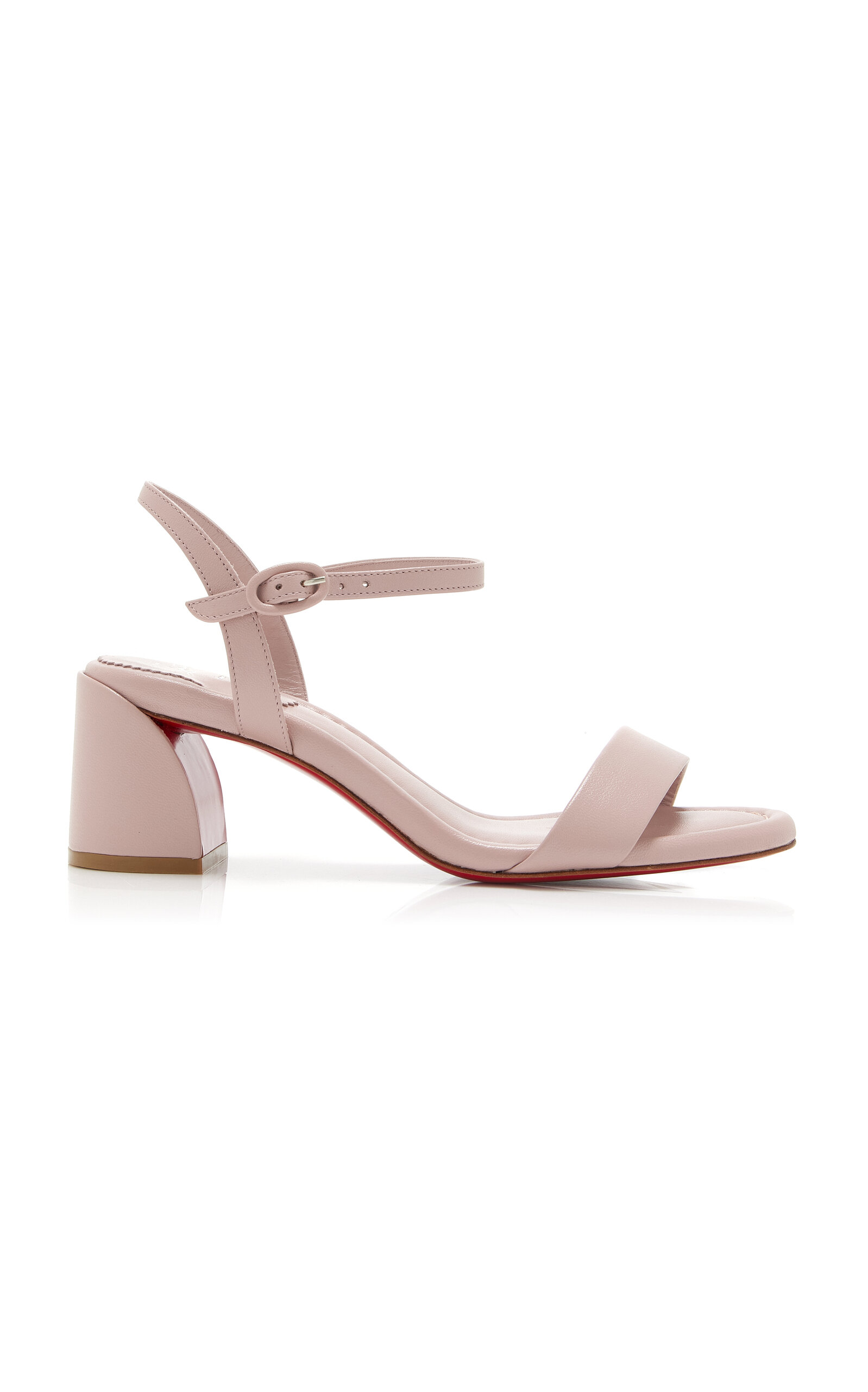 CHRISTIAN LOUBOUTIN MISS JANE 55MM LEATHER SANDALS