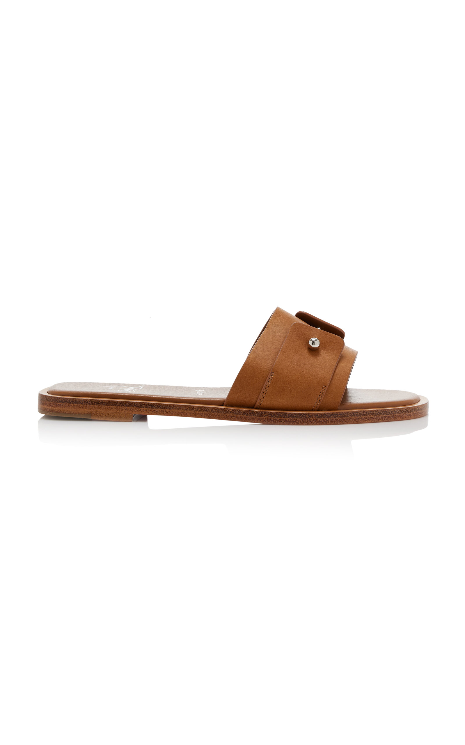 Christian Louboutin Chambelimule Leather Sandals - Moda Operandi