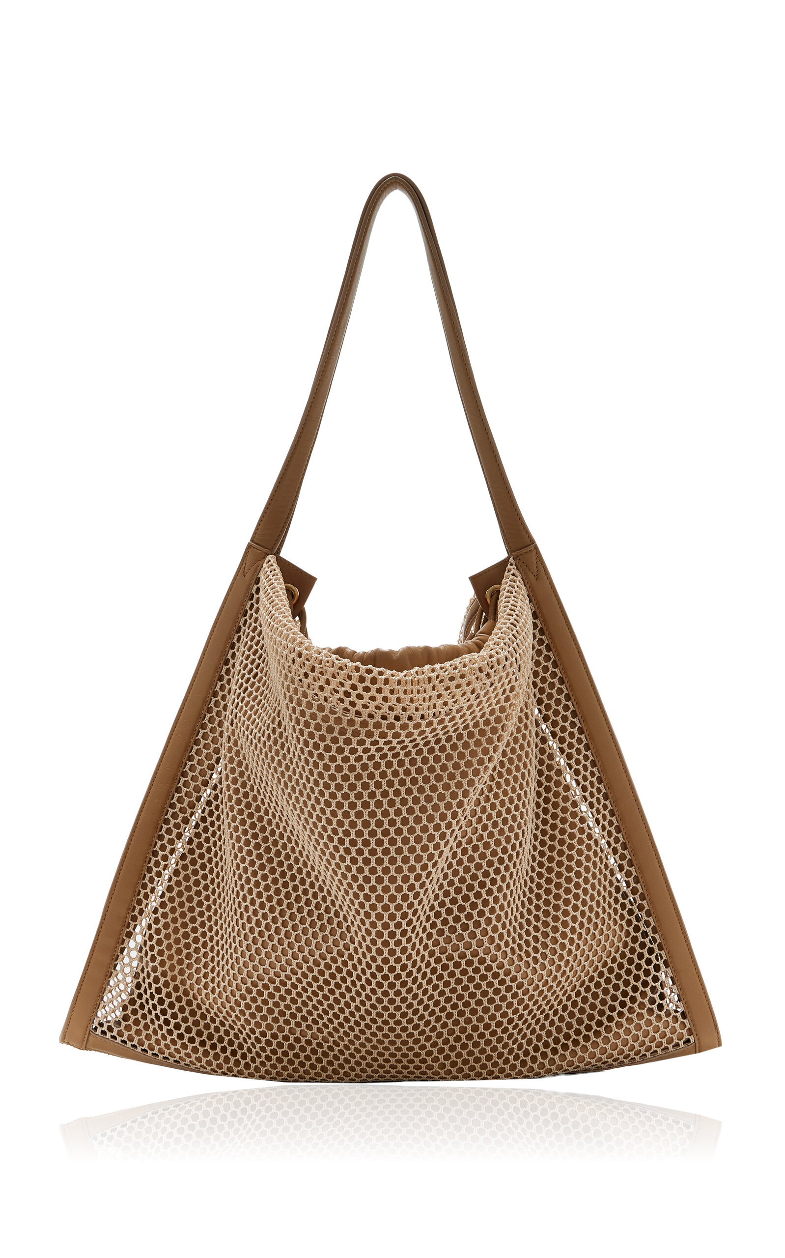 Christian Louboutin Netted Cotton Tote Bag
