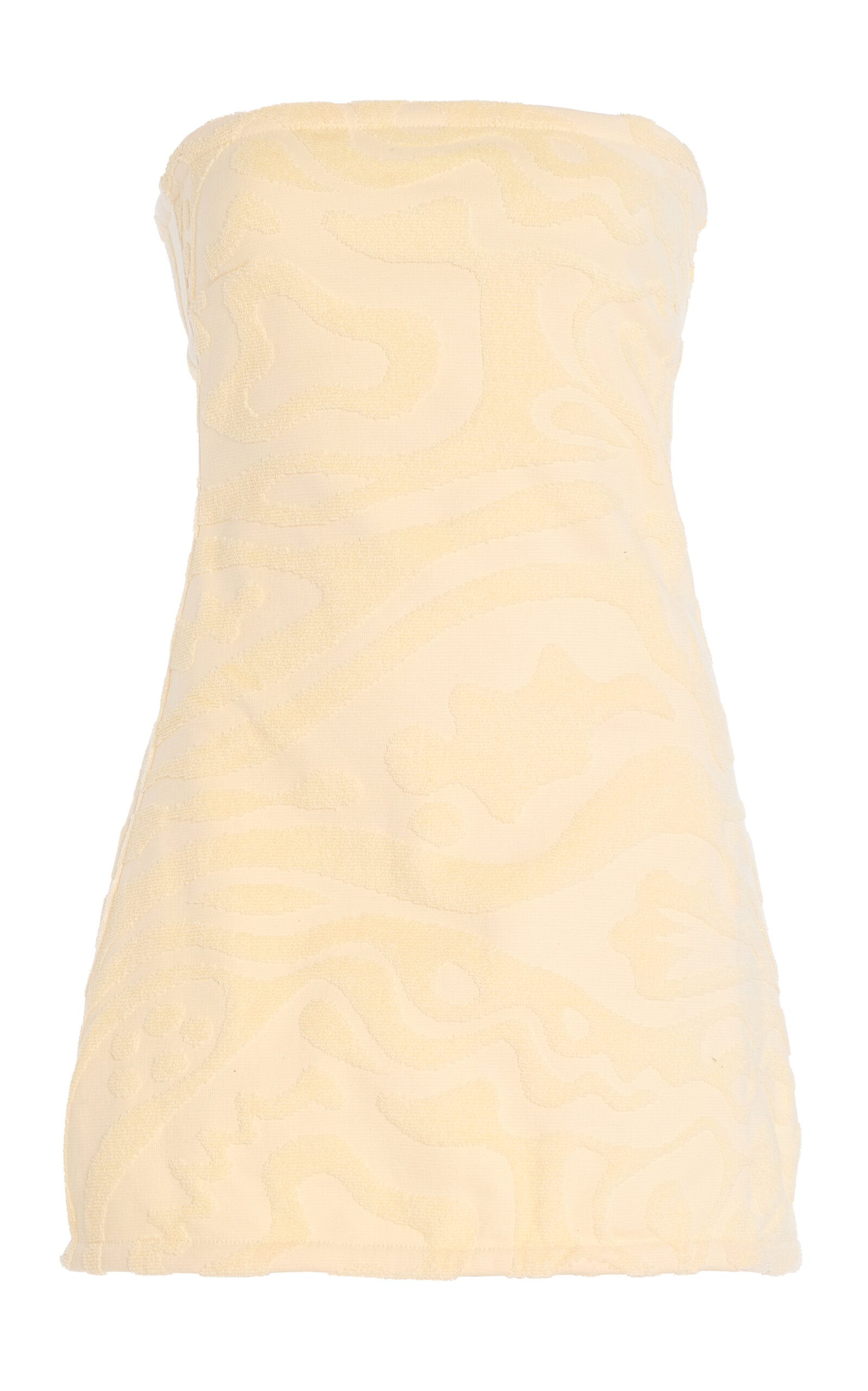 OAS EXCLUSIVE HUSK RAPTURE YELANDA COTTON-TERRY DRESS