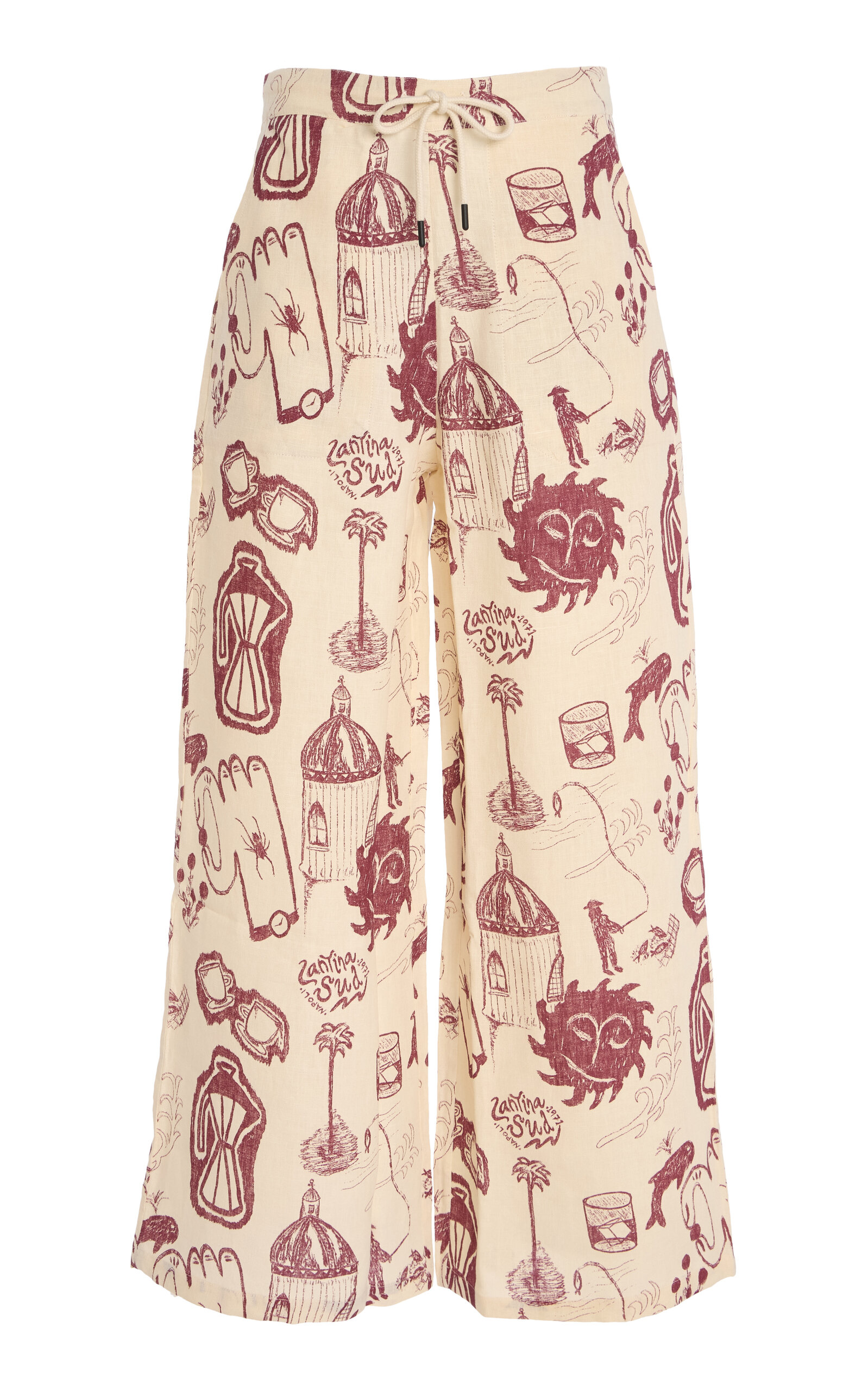 Exclusive Cantina Mojave Linen Trousers