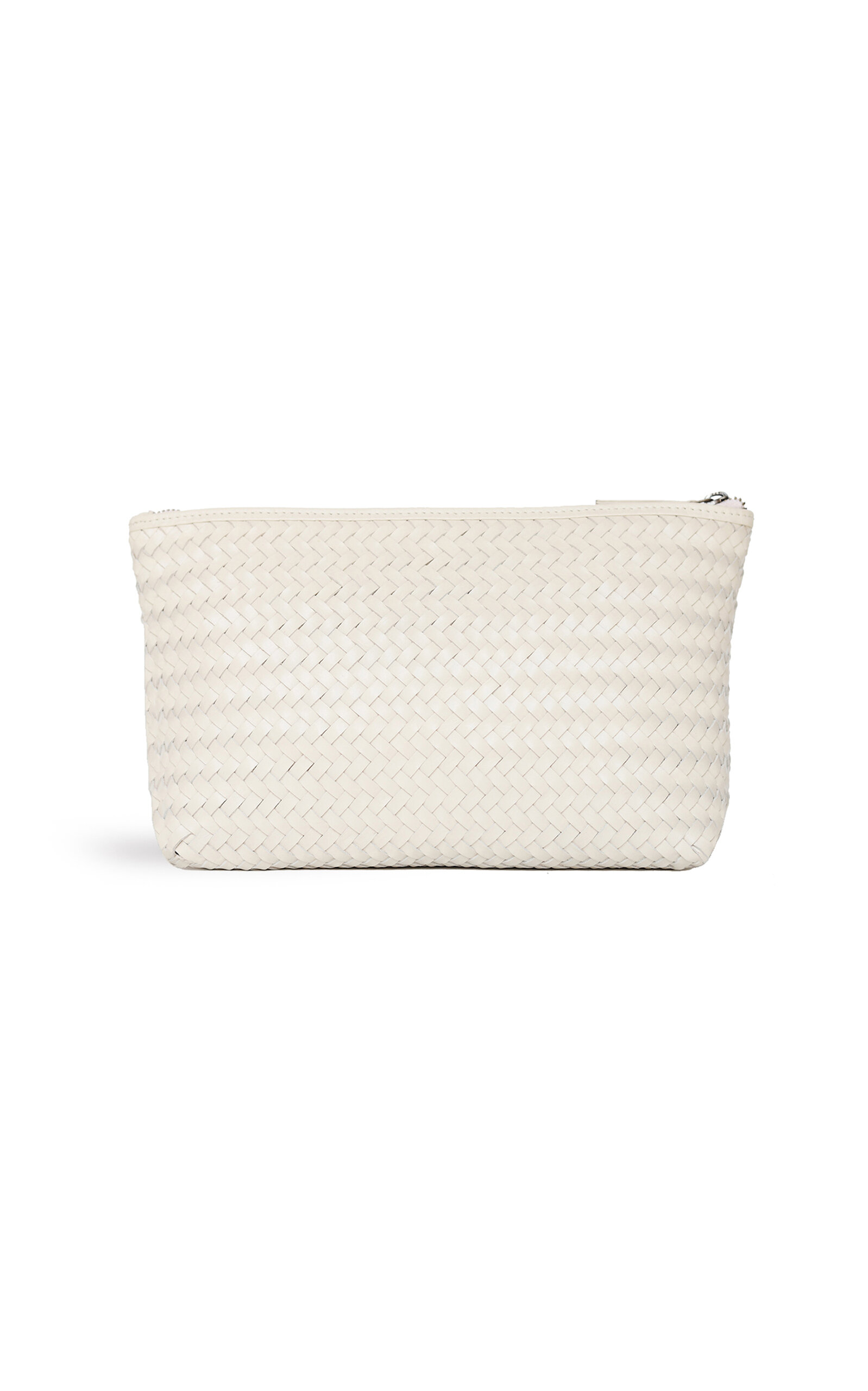 Bembien Woven Leather Clutch