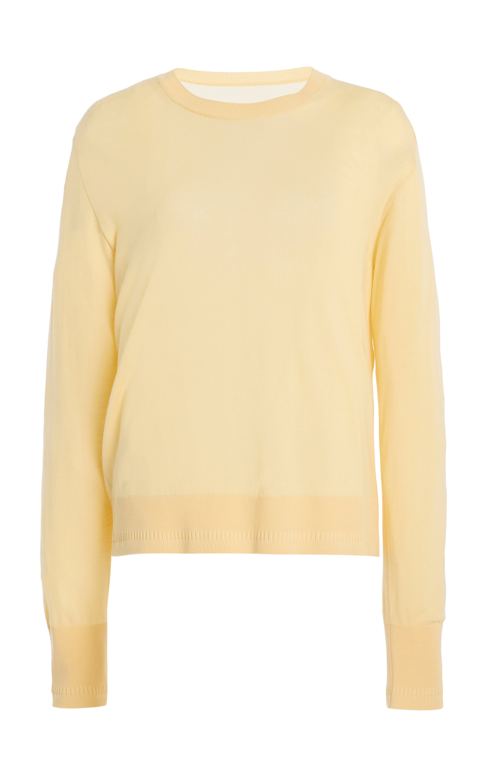 Another Tomorrow Wool Top