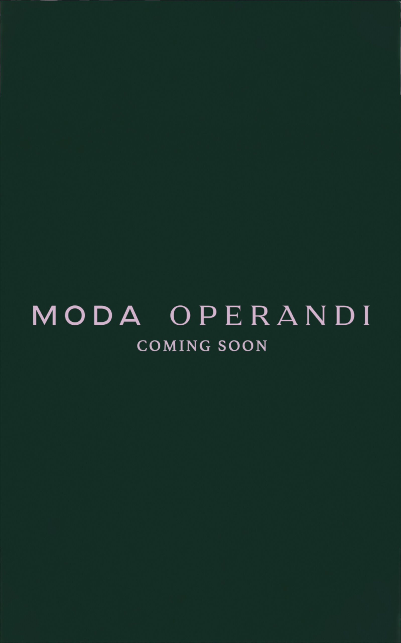 Another Tomorrow Moda Operandi In Green