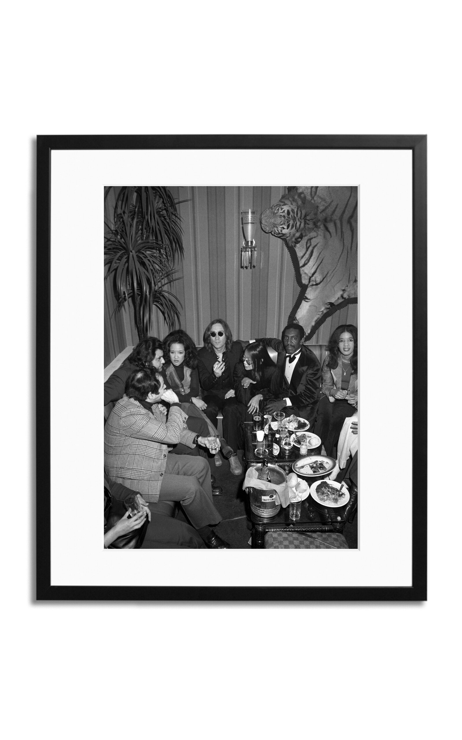 Sonic Editions Sgt. Pepper's Musical Premiere In New York City Photography Print - Black