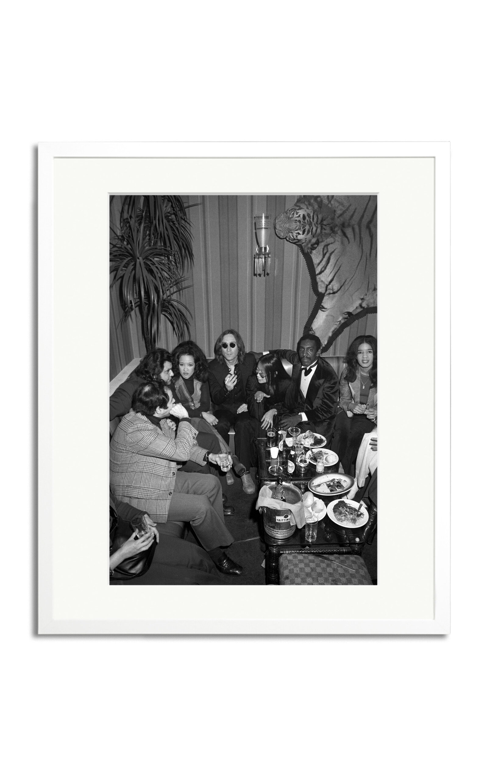 Sonic Editions Sgt. Pepper's Musical Premiere In New York City Photography Print In White