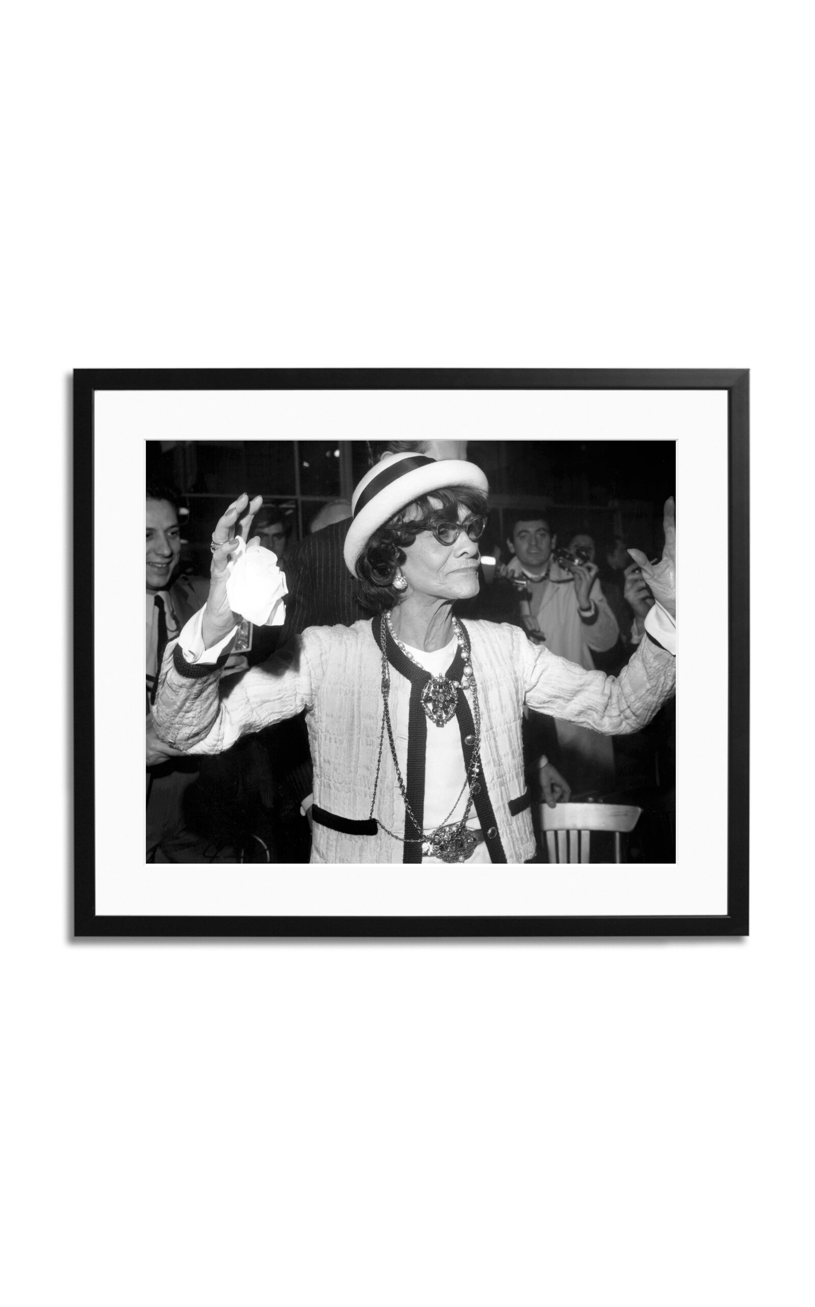 SONIC EDITIONS CHANEL AFTER FASHION SHOW PHOTOGRAPHY PRINT