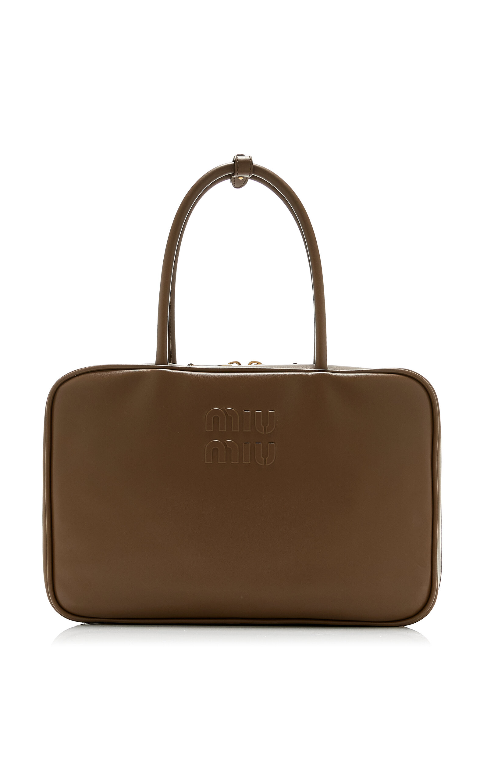 Miu Miu Beau Leather Bag - Moda Operandi