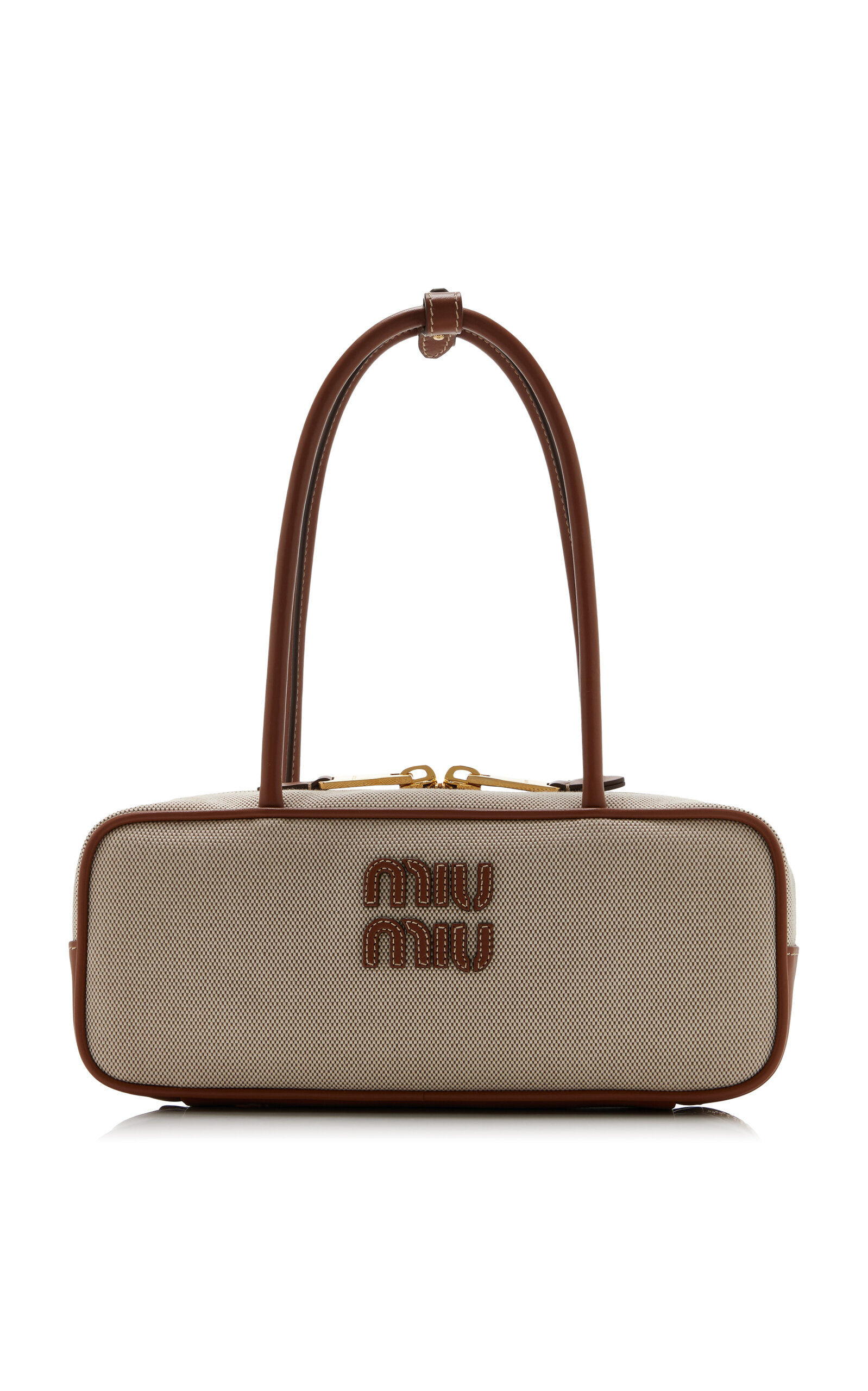 Miu Miu Beau Canvas Bag - Women's Bags