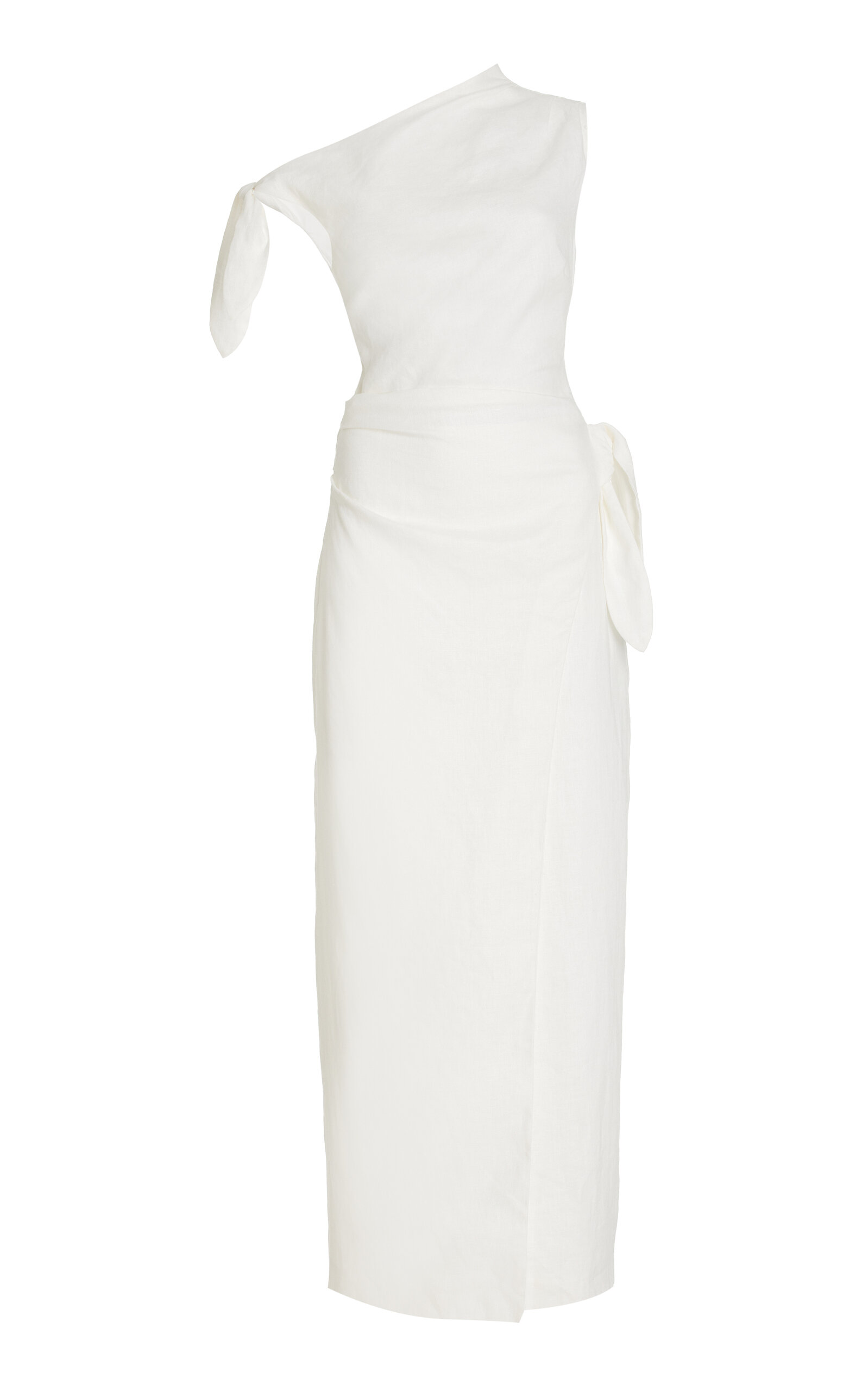 SIR. Tamara Linen Midi Dress