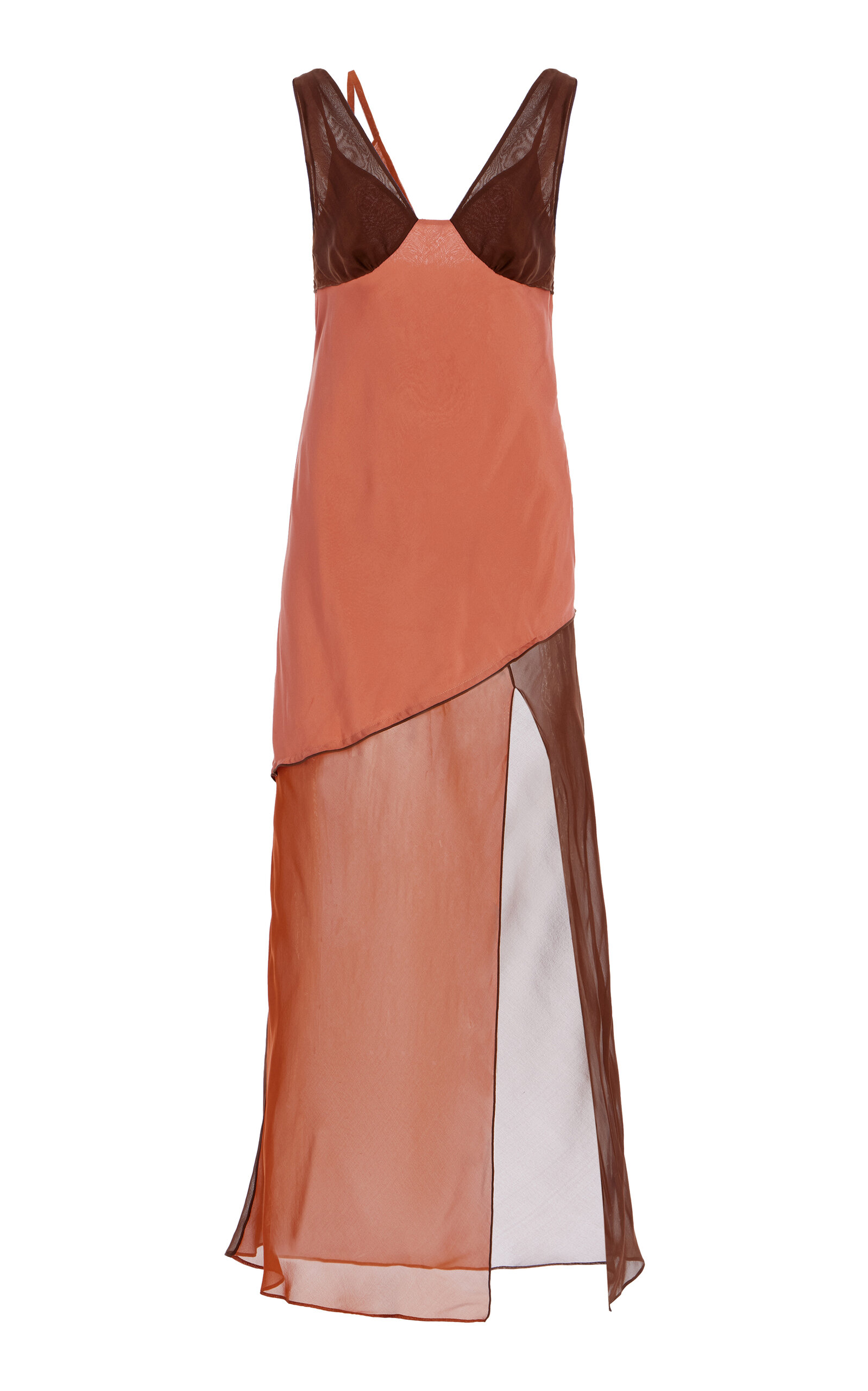 SIR. Halcyon Silk Midi Dress