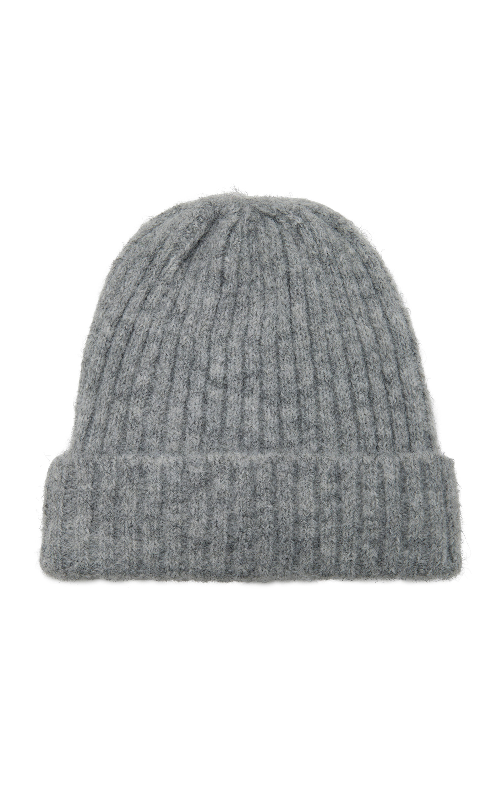Line & Dot Eaton Wool Beanie - Grey - OS