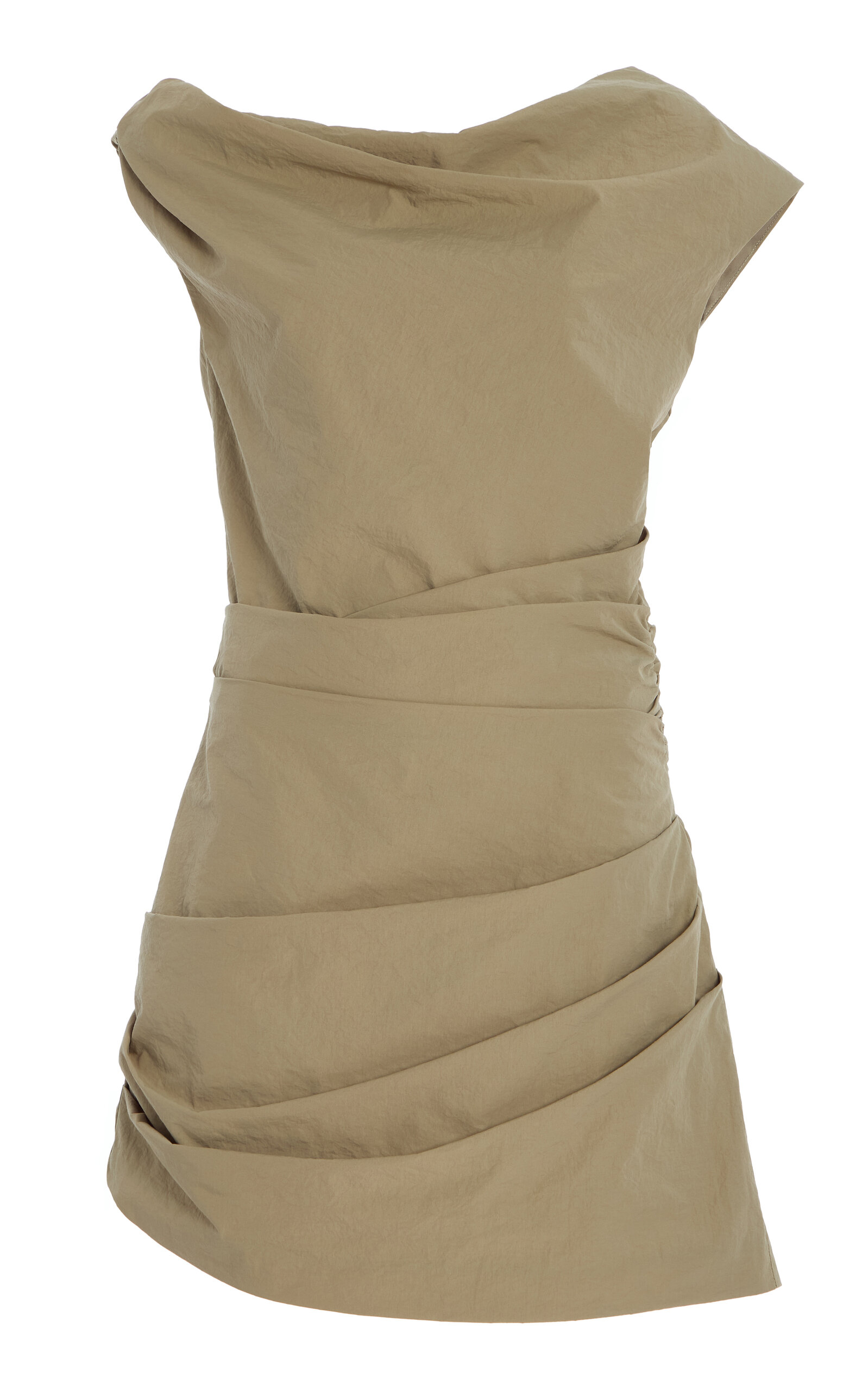 Paris Georgia Remmy Cotton-Blend Mini Dress