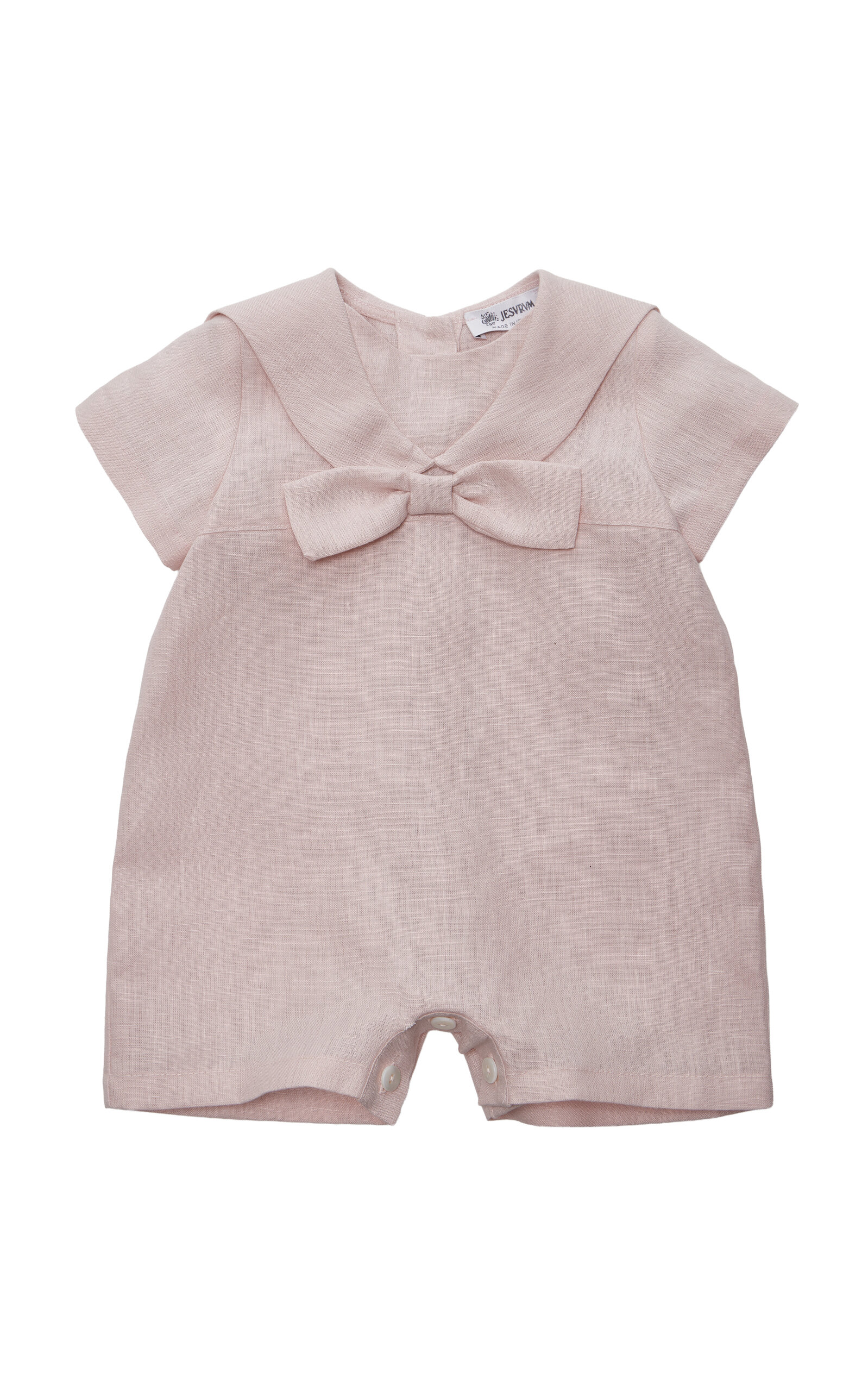 Jesurum Infants' Edoardo Linen Romper