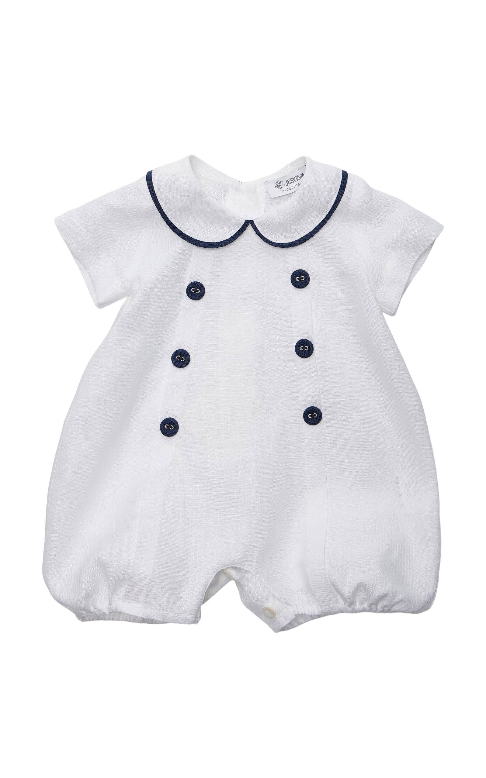 Jesurum Infants' Filippo Linen Romper