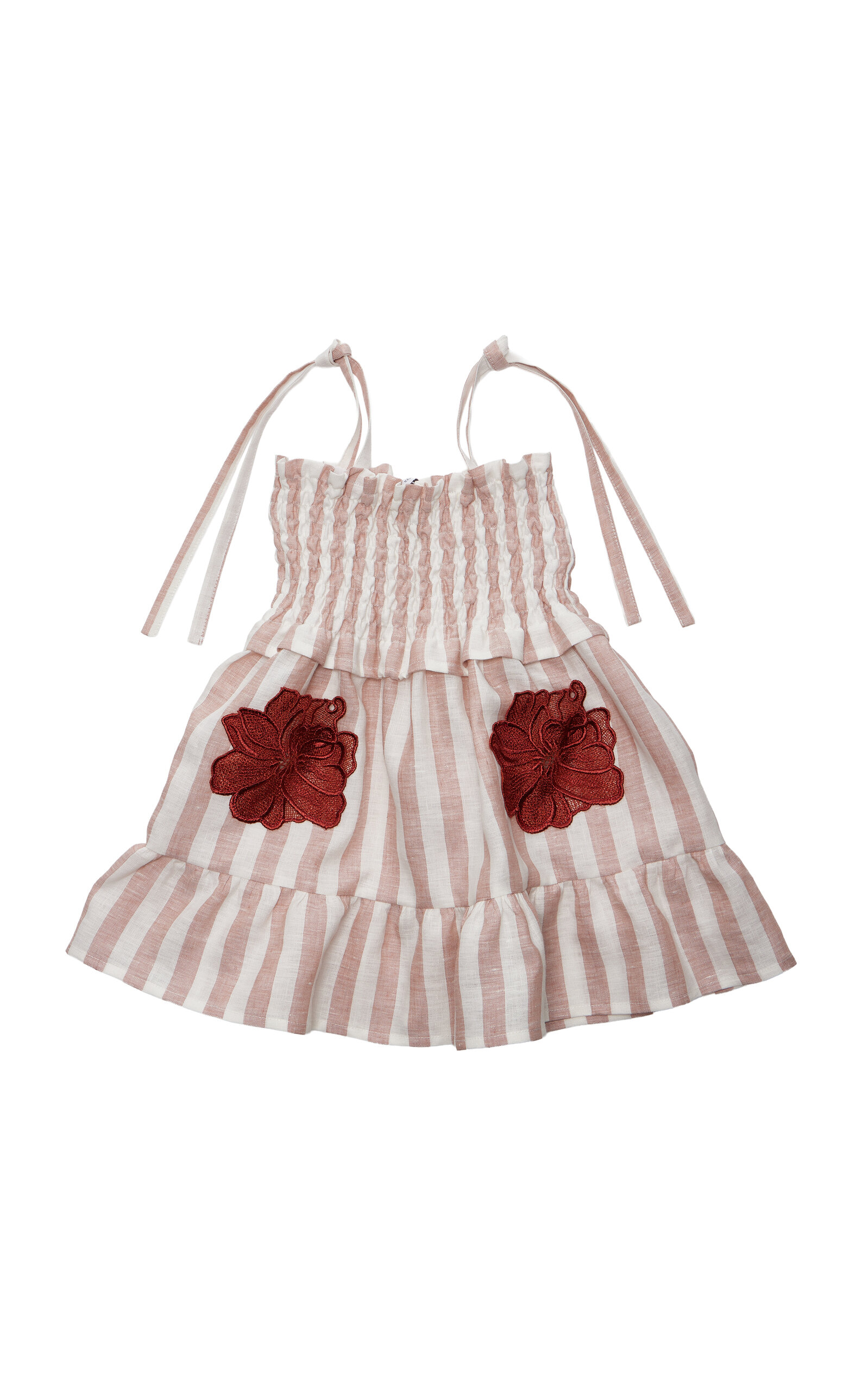 Jesurum Infants' Agata Linen Dress