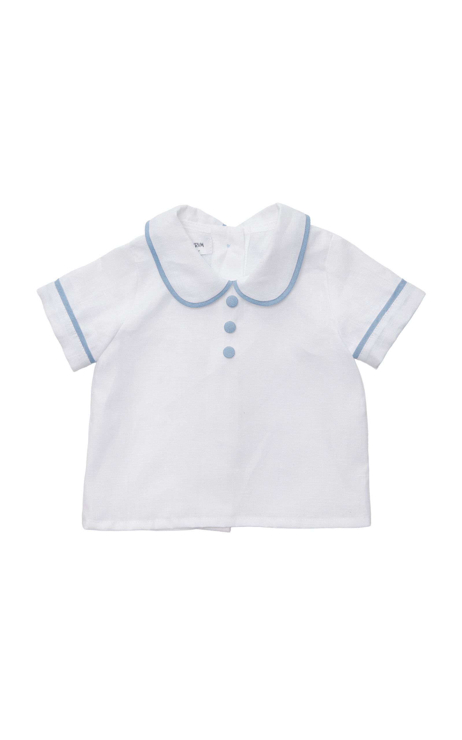 Jesurum Infants' Cesare Linen Shirt