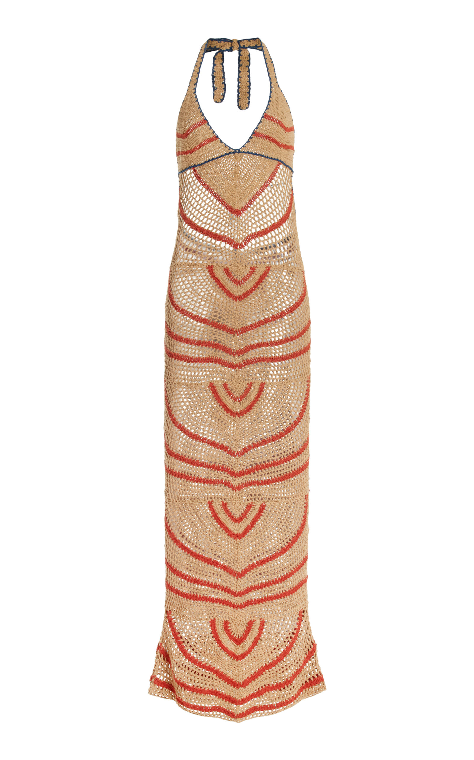 Akoia Swim Habana Cotton Dress - Multi