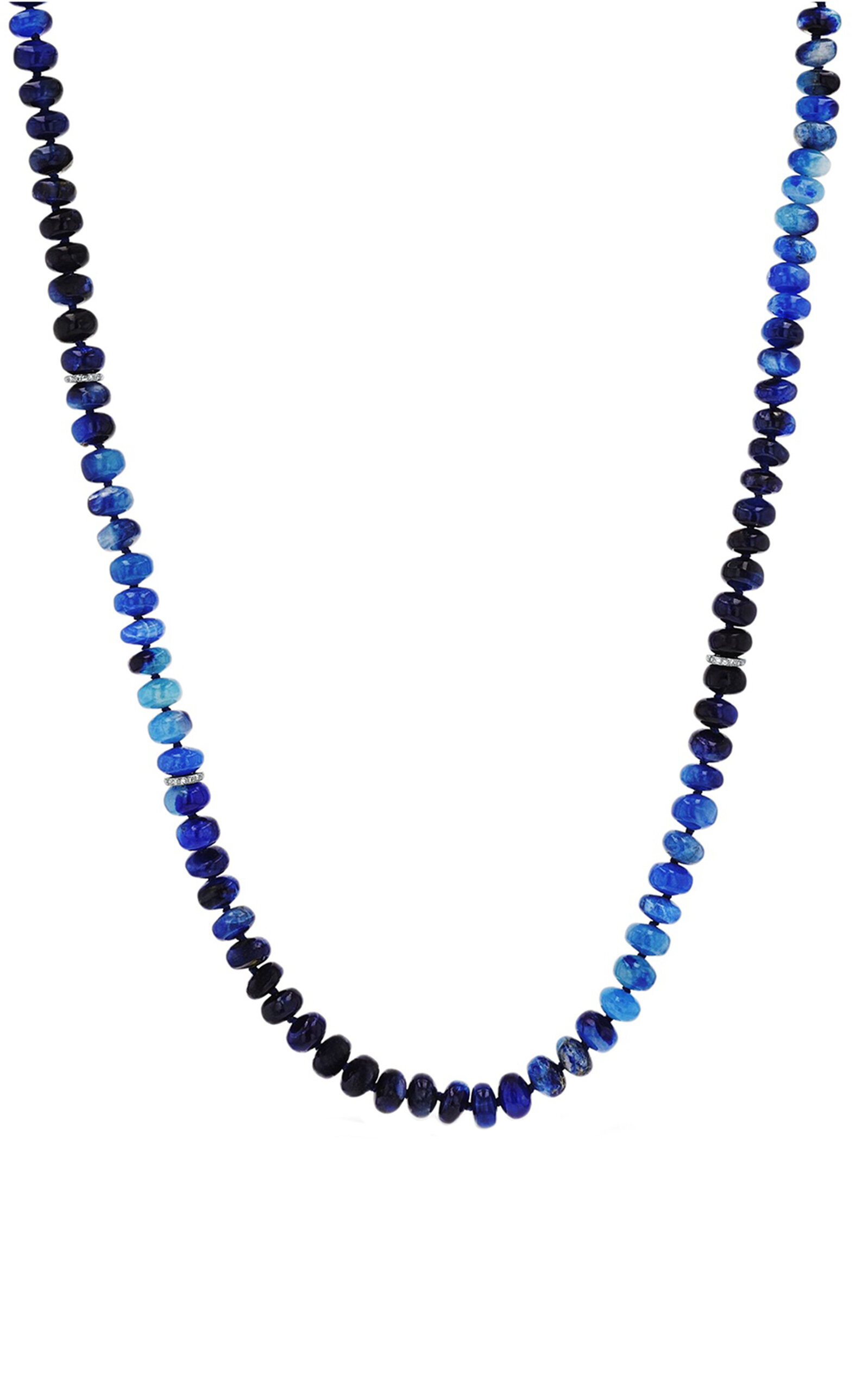 Afghanite Sterling Silver Necklace