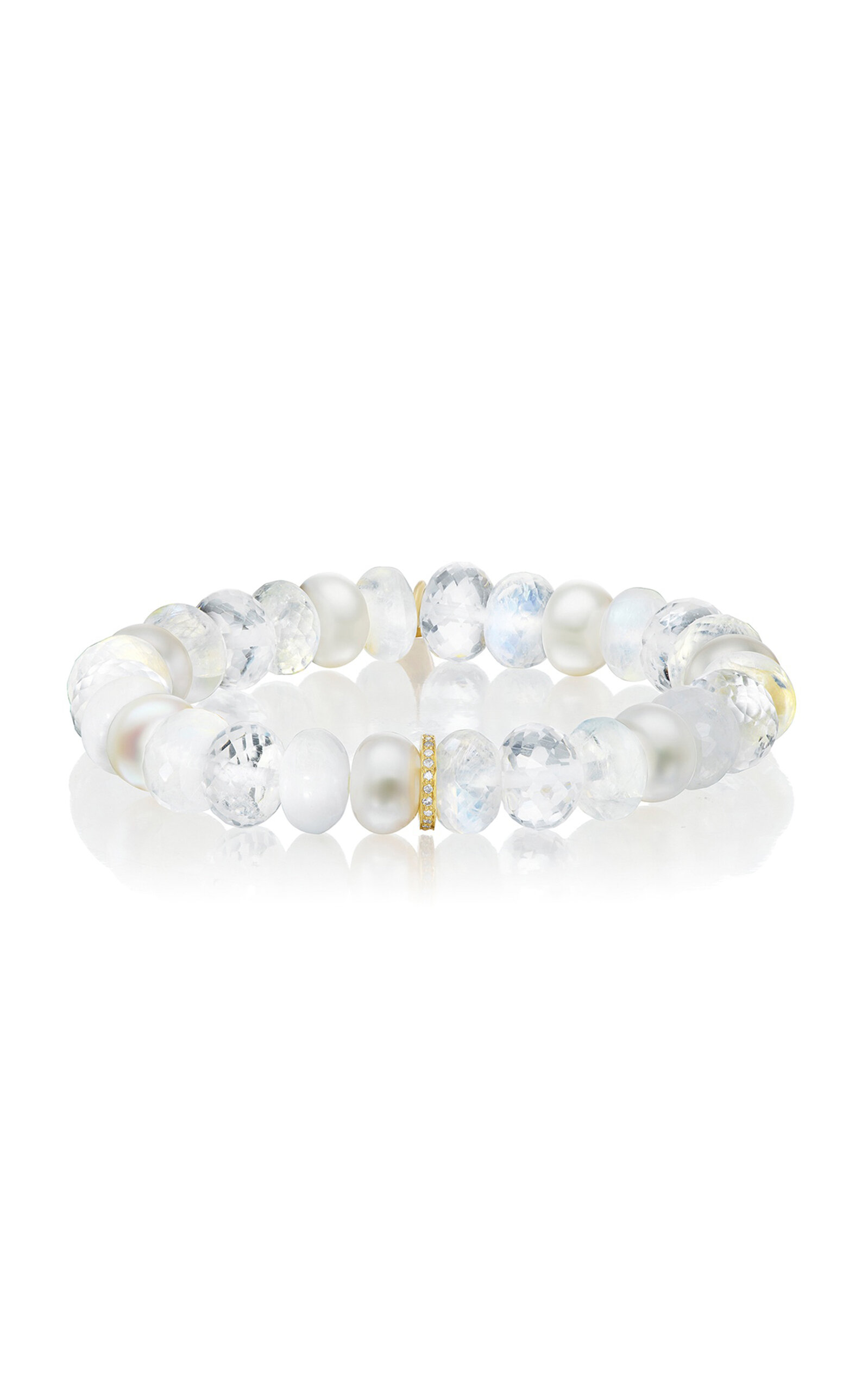 14K Yellow Gold Diamond Bracelet