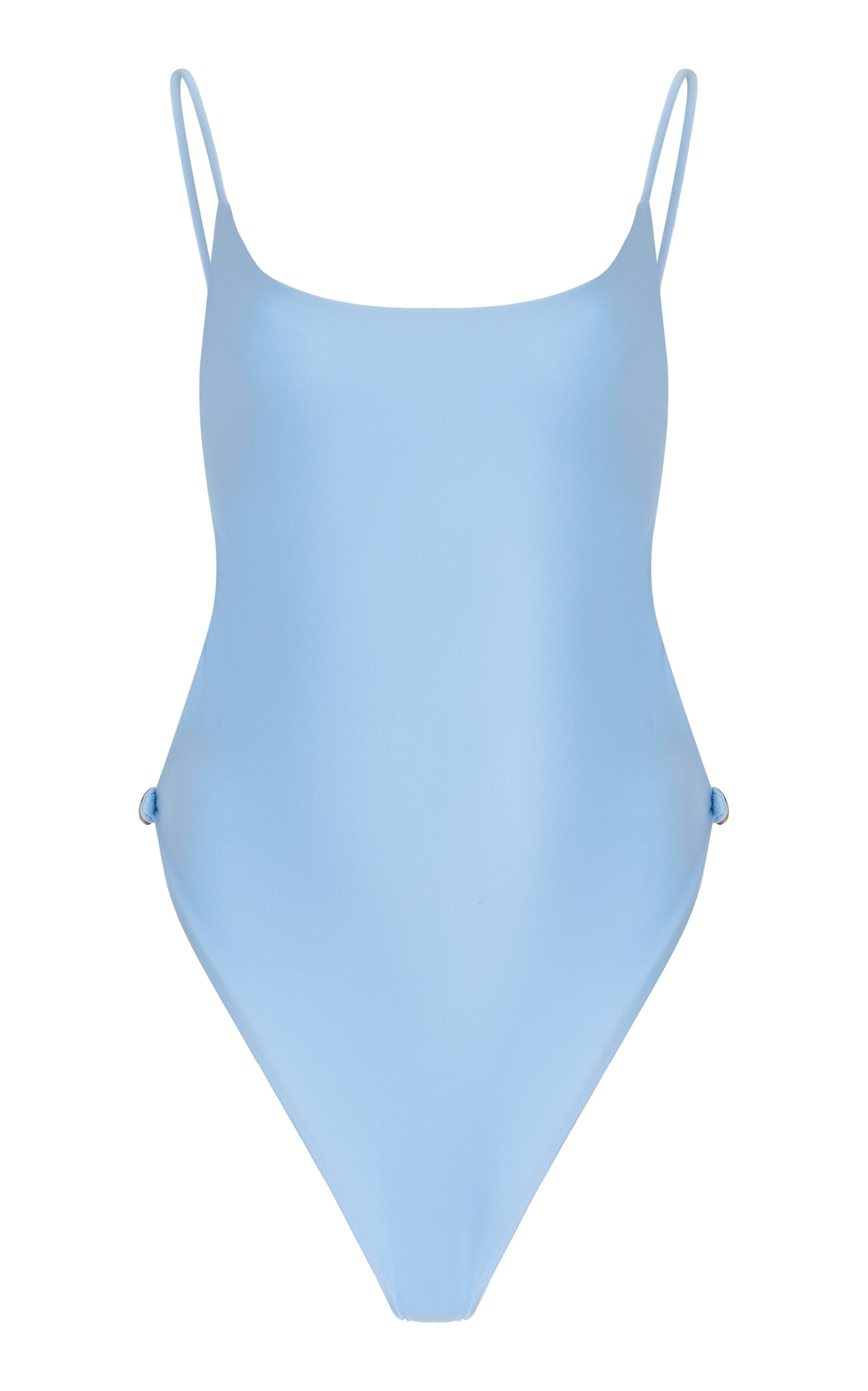 Mare Perpetua Exclusive Open-back Swimsuit In Blue