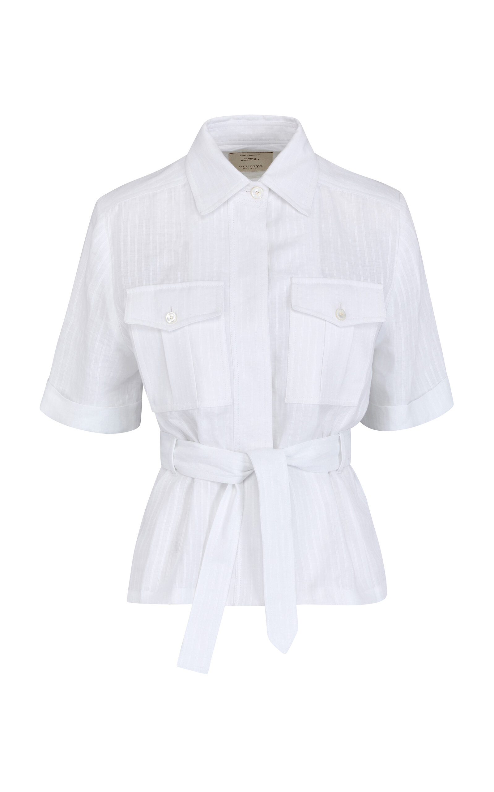 Jane Linen Shirt