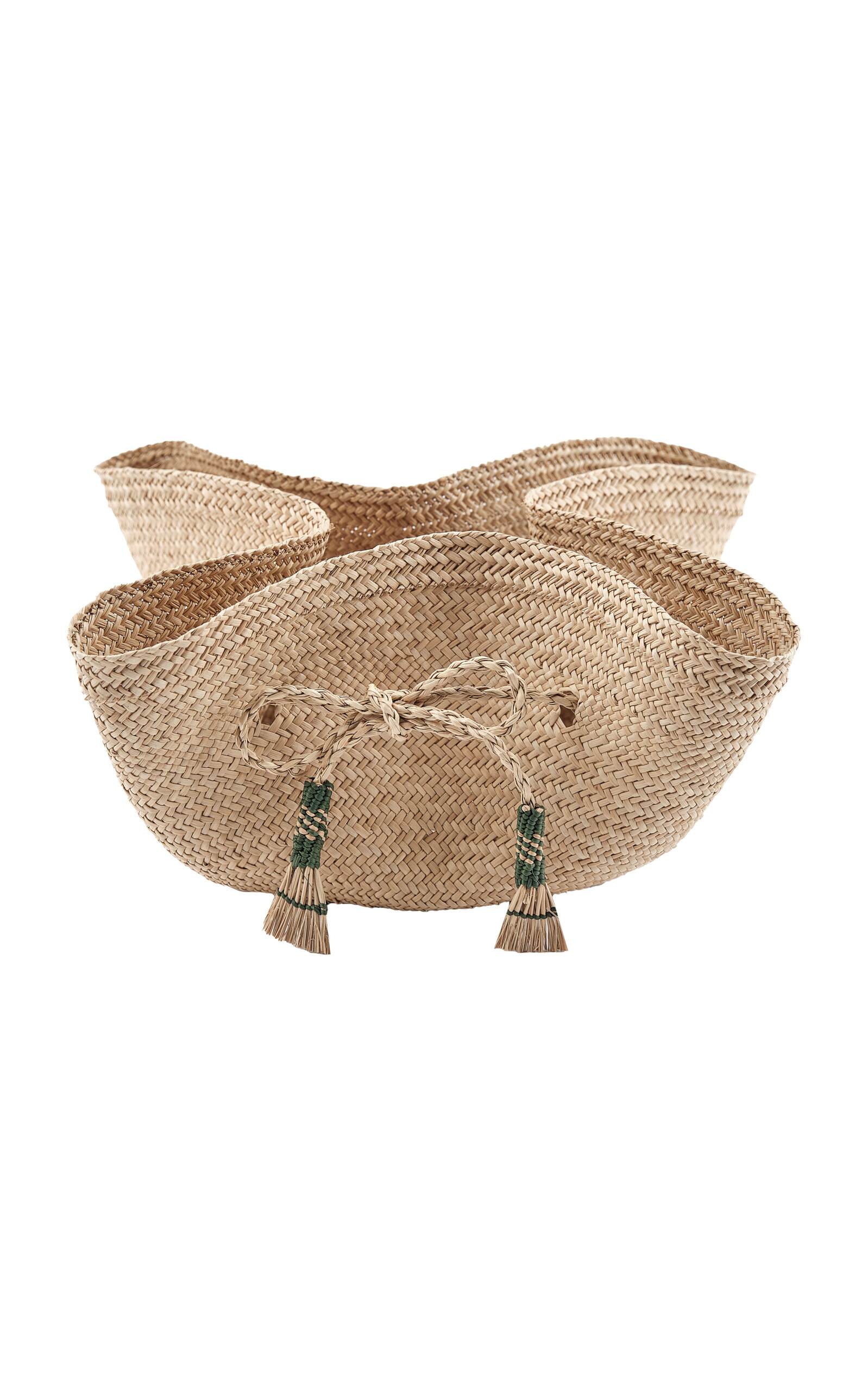 Johanna Ortiz Dark Jungle Ocaña Bread Basket - Multi