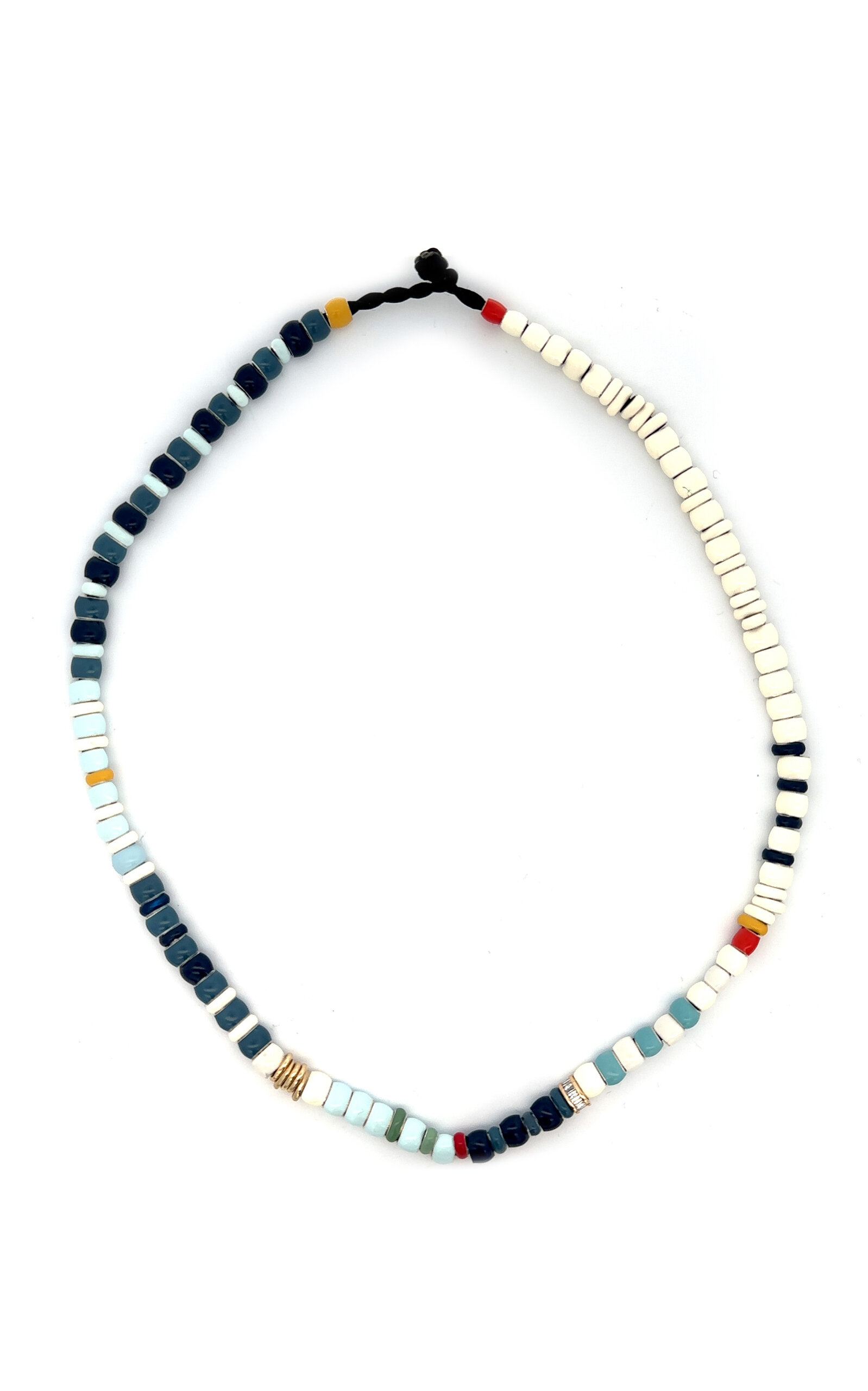 Adina Reyter Moda Exclusive Surf's Up Full Enamel Bead Party In Multi