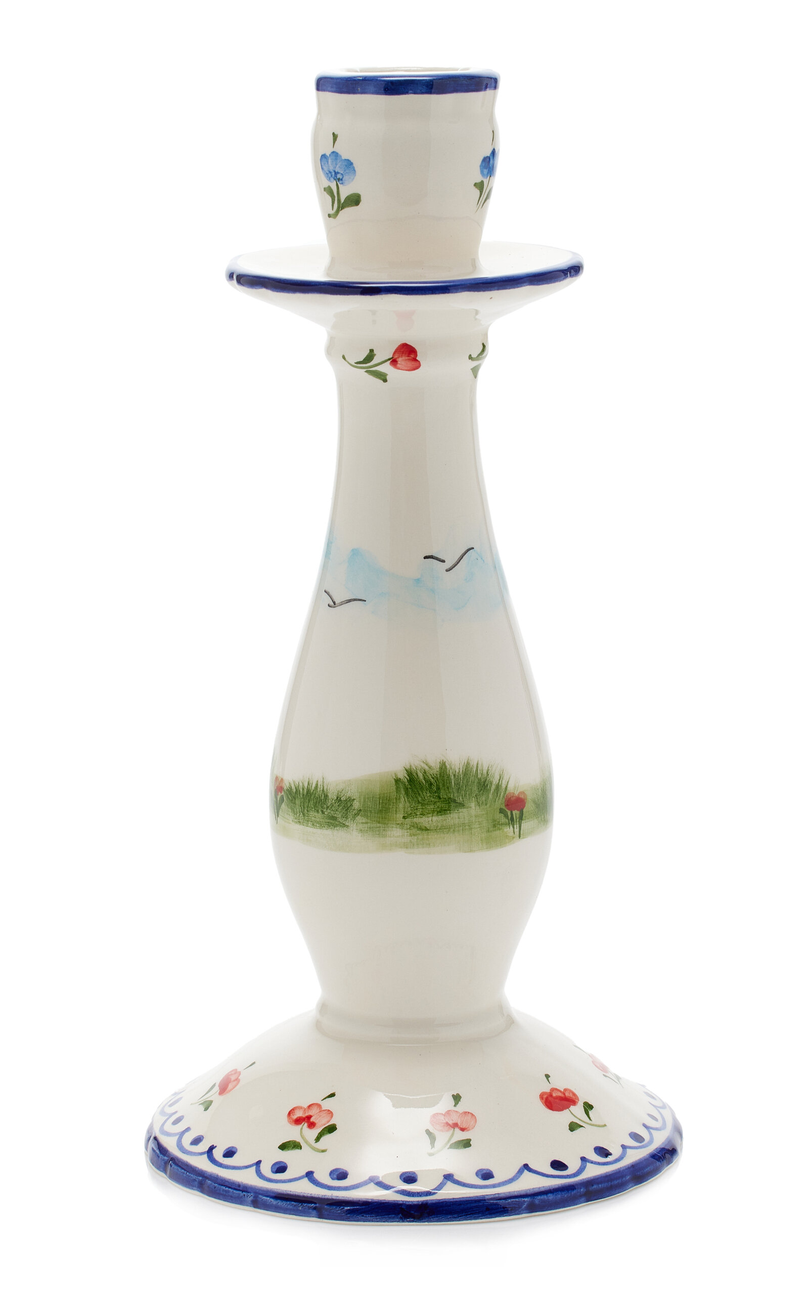 Goods by Laura Chautin Landscape Ceramic Candle Holder - Multi