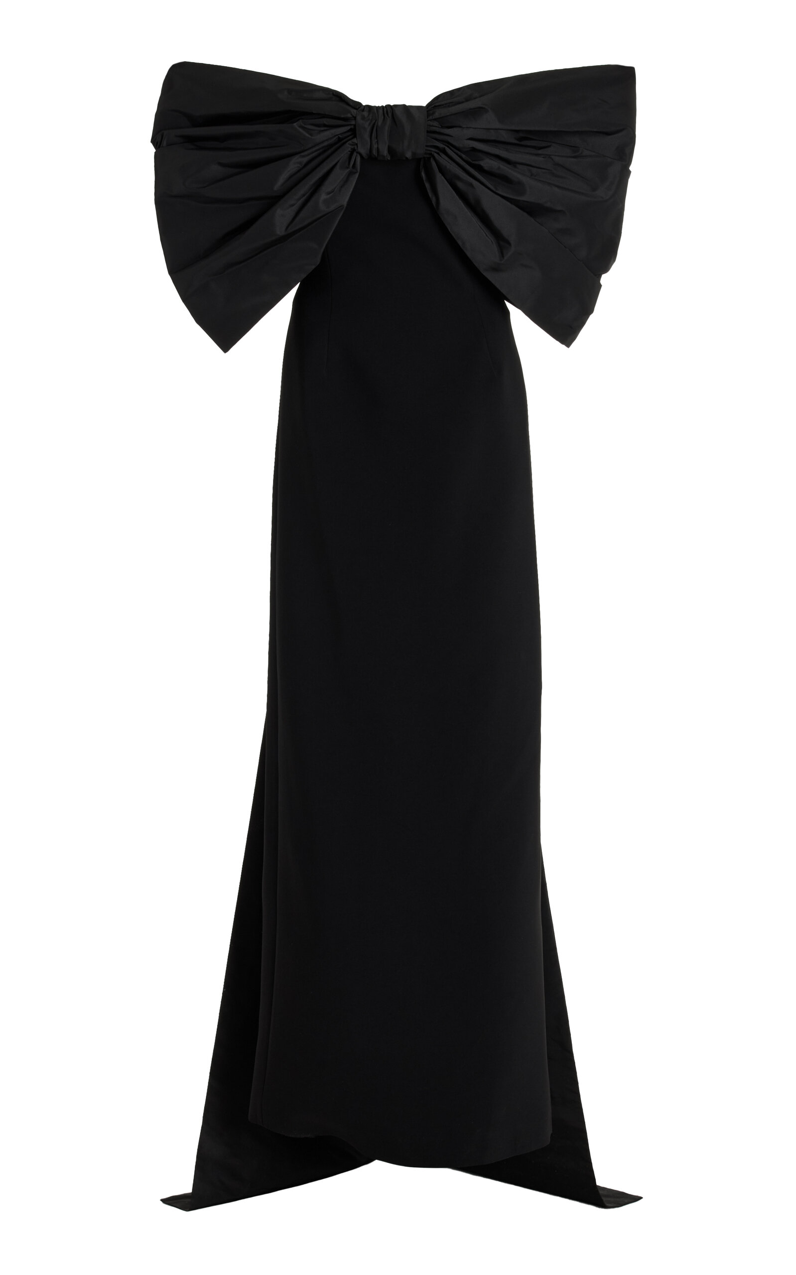 . Exclusive Saint Crepe Gown