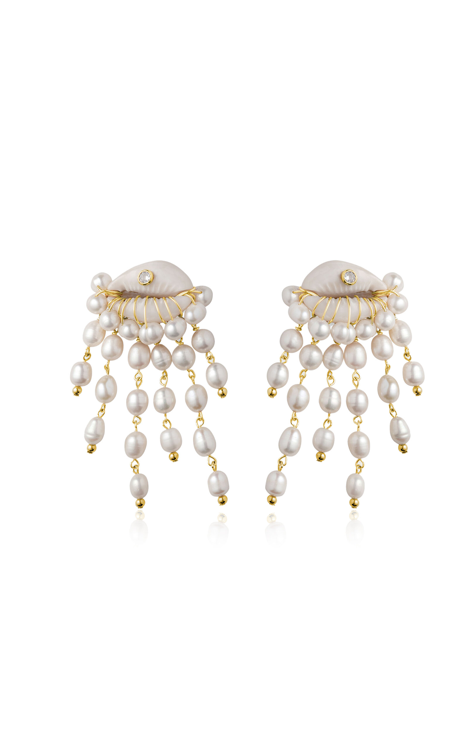 ELIOU DELPHIN EARRINGS