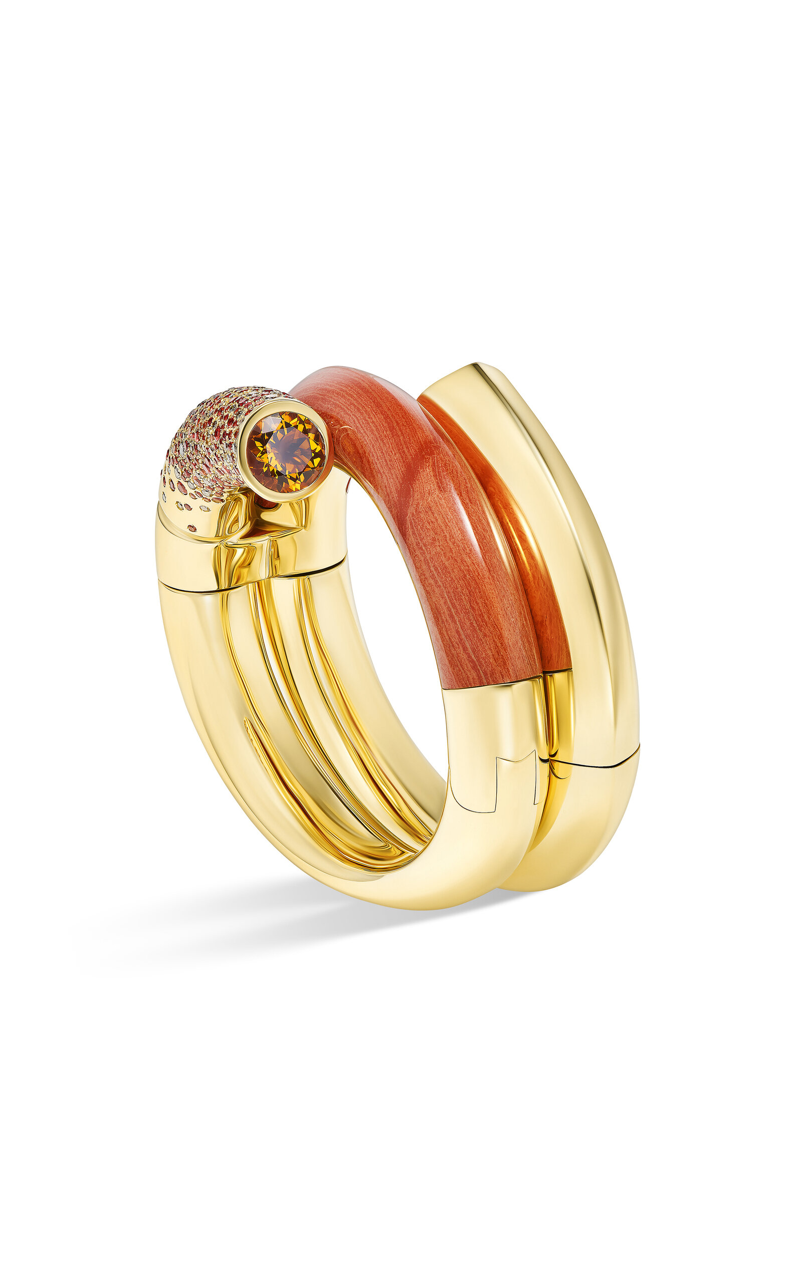 Tabayer Oera18K Fairmined Yellow Gold Diamond Bracelet - Yellow - OS - Moda Operandi