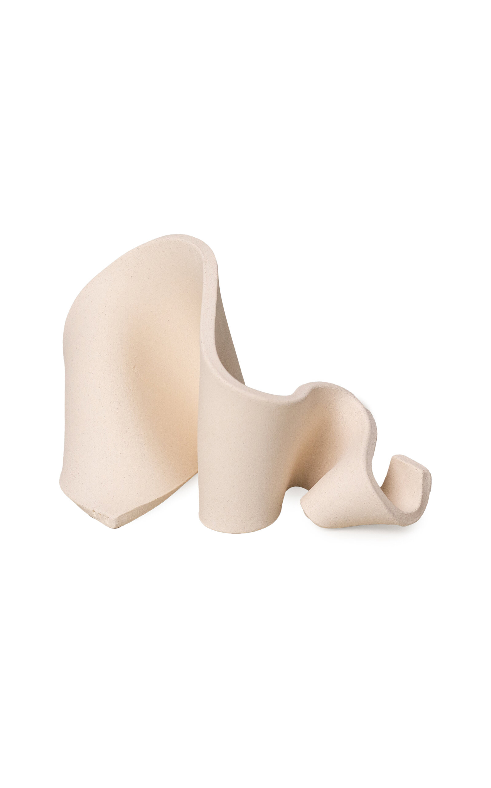 SIN Furl Art Object - White