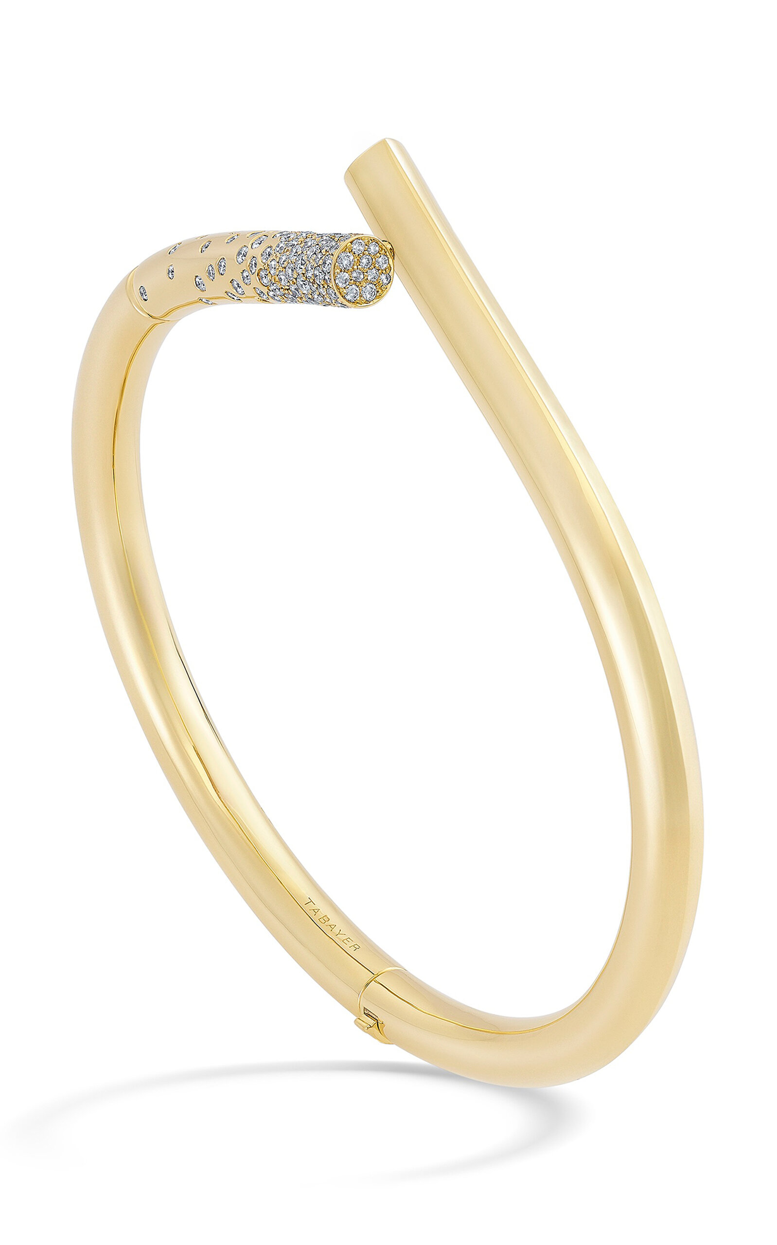 Tabayer Oera 18k Fairmined Yellow Gold Diamond Bracelet